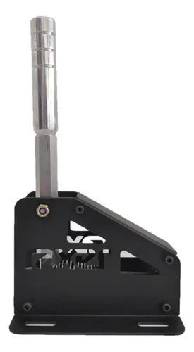 Freno De Mano Metal Pomo De Aluminio Usb Para Simulador Pc Negro