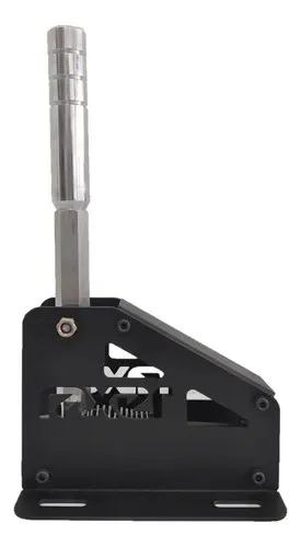 Freno De Mano Metal Pomo De Aluminio Usb Para Simulador Pc Negro