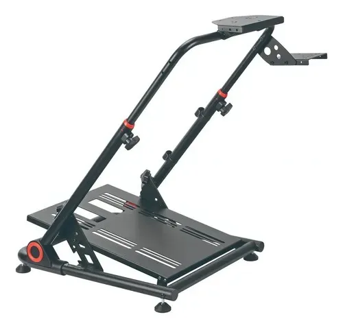 Soporte Regulable Redragon Avalanche Volante Cambio Y Pedal Negro