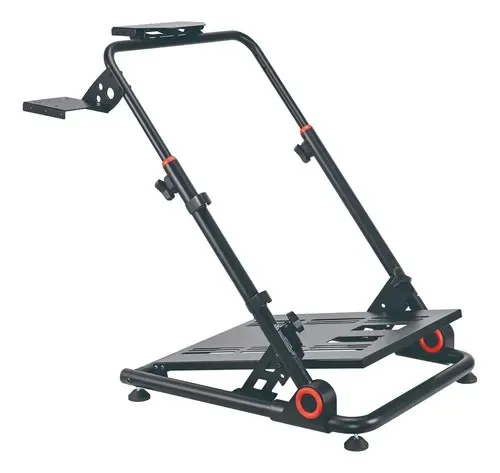 Soporte Regulable Redragon Avalanche Volante Cambio Y Pedal Negro