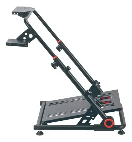 Soporte Regulable Redragon Avalanche Volante Cambio Y Pedal Negro