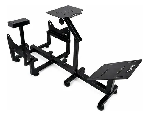 Estructura Regulable Simulador Carreras Sin Butaca