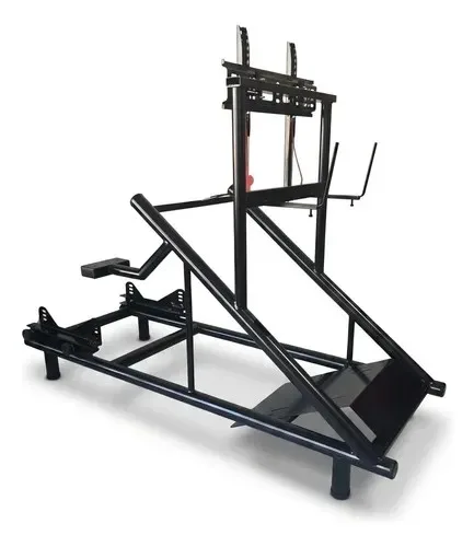Estructura Simulador Carrera Tc Soporte Tv Logiteh Moza