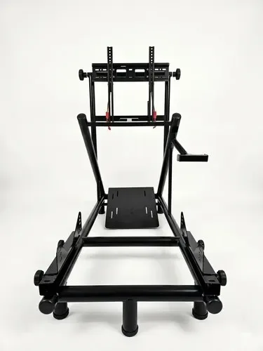 Estructura Simulador Carrera Tc Soporte Tv Logiteh Moza