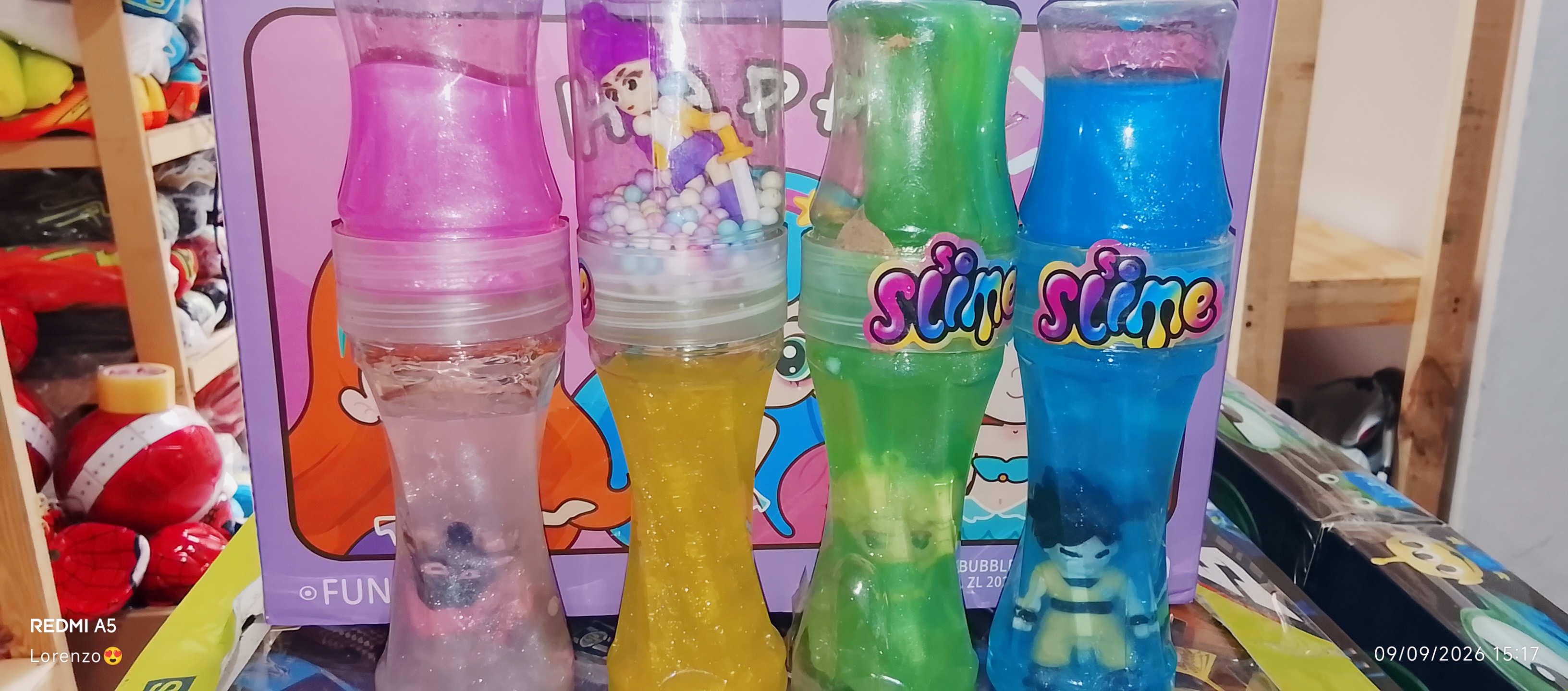 Slime x6