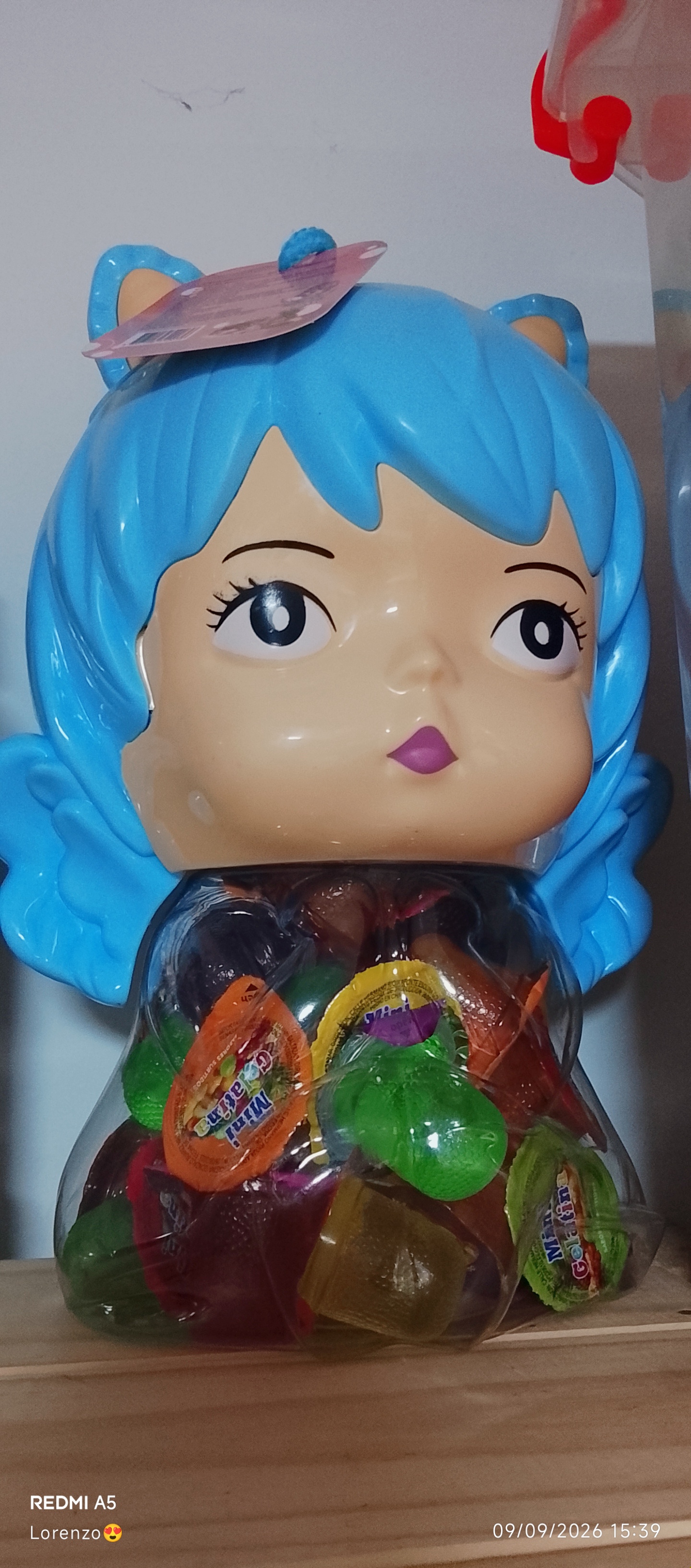 Gelatina ángel x80