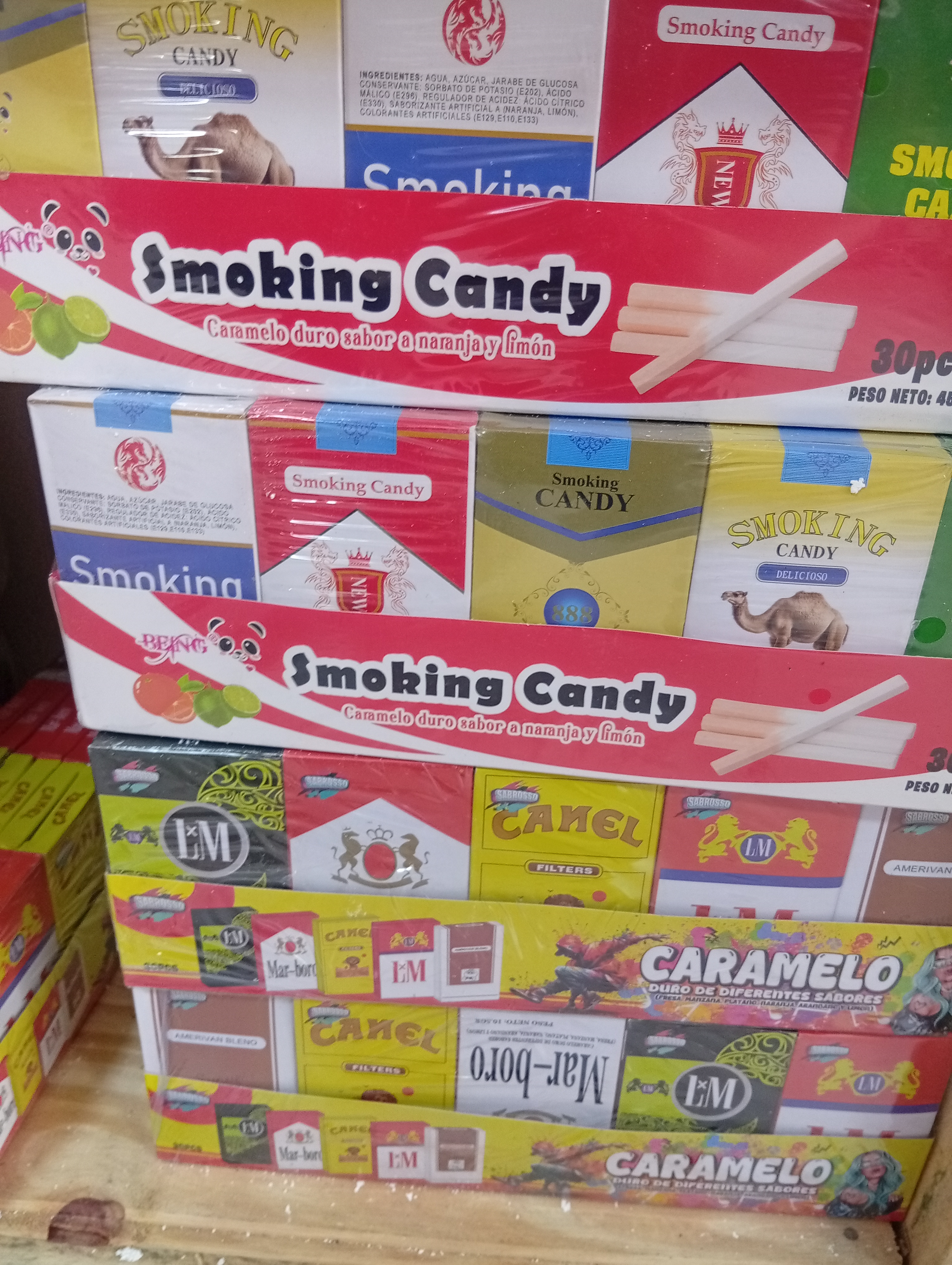 Cigarro caramelo x30