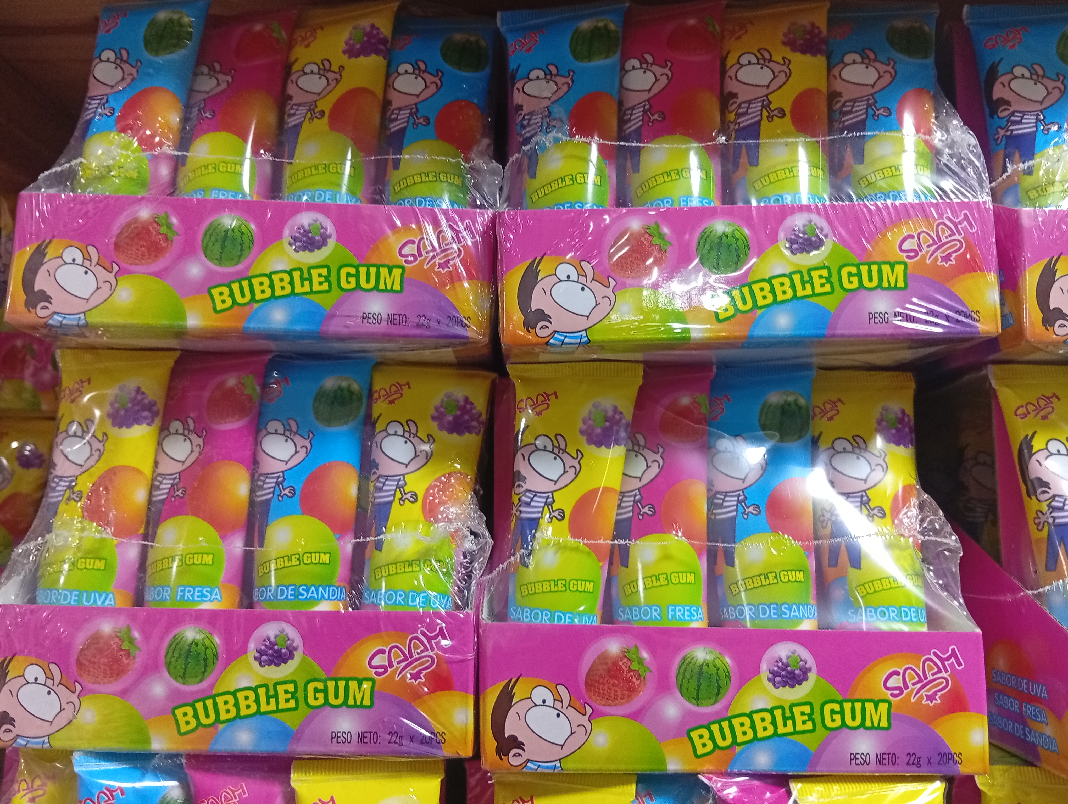 Chicle pasta x20
