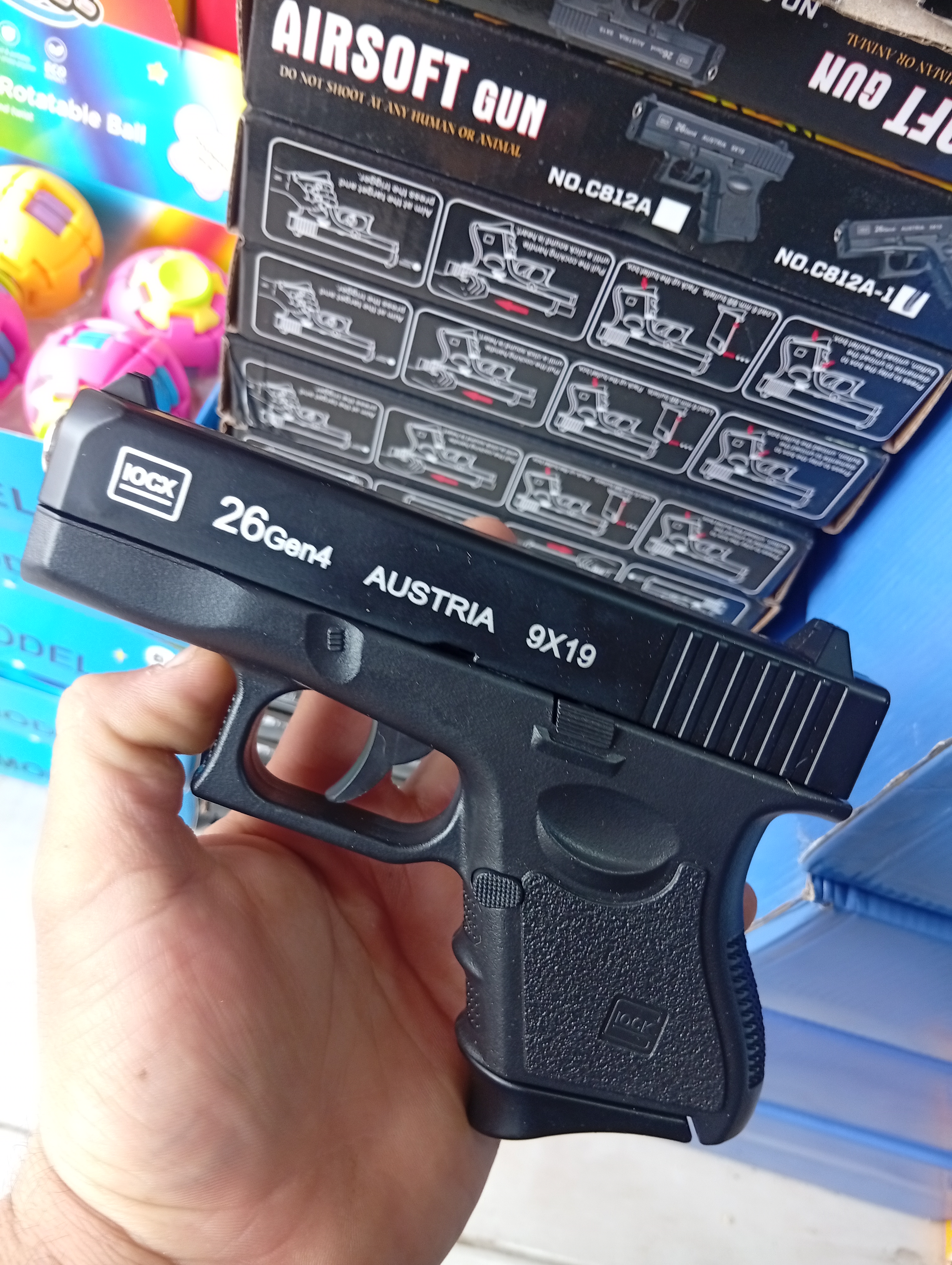 Pistola a balines
