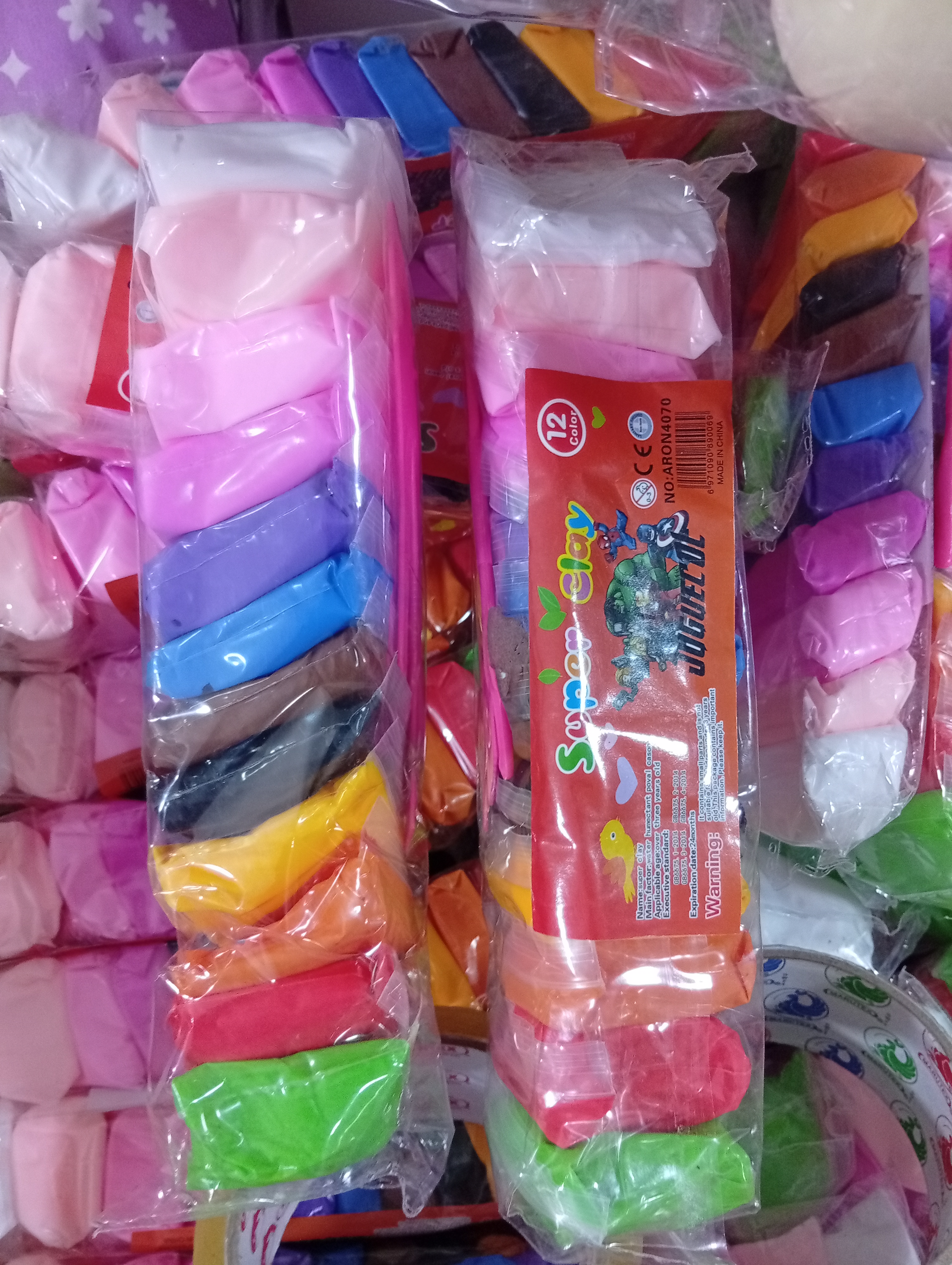 Masitas de colores