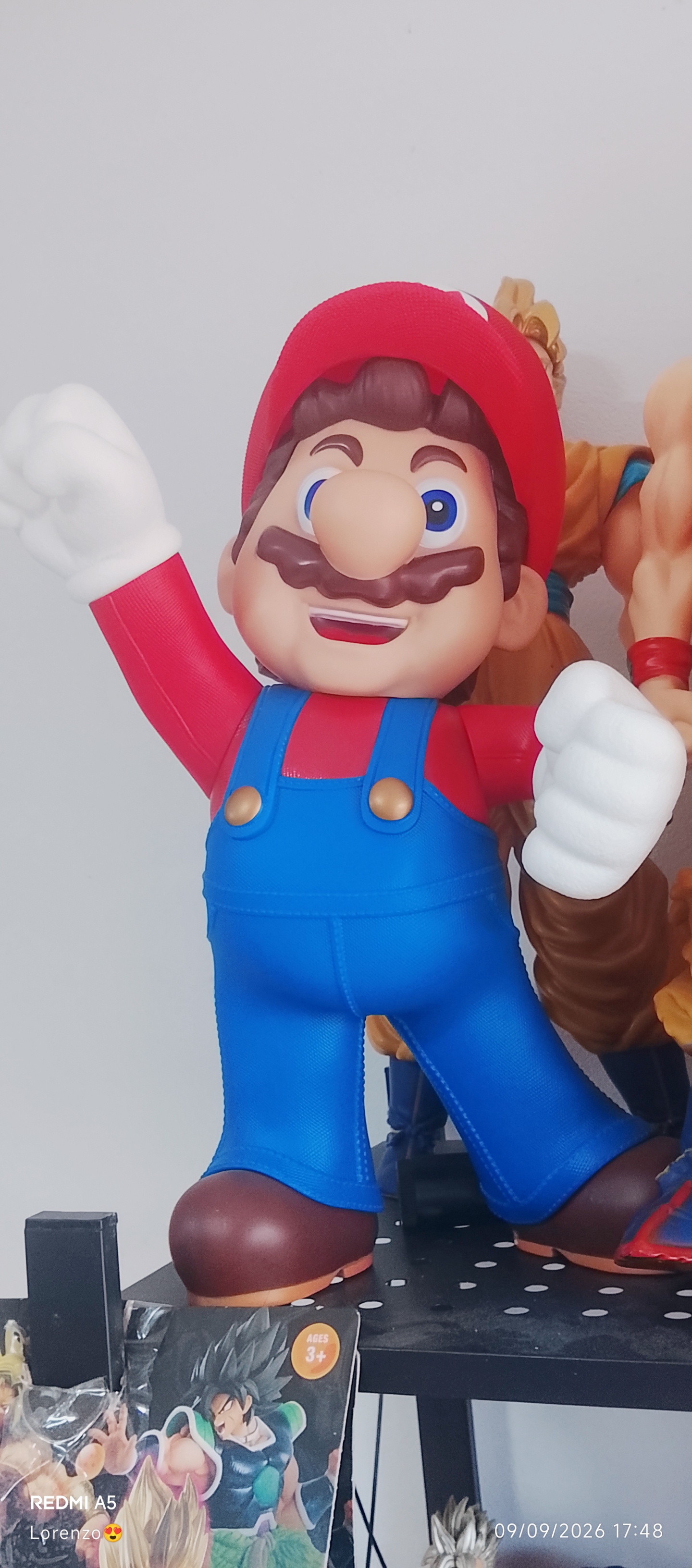 Coleccionable Mario Bros