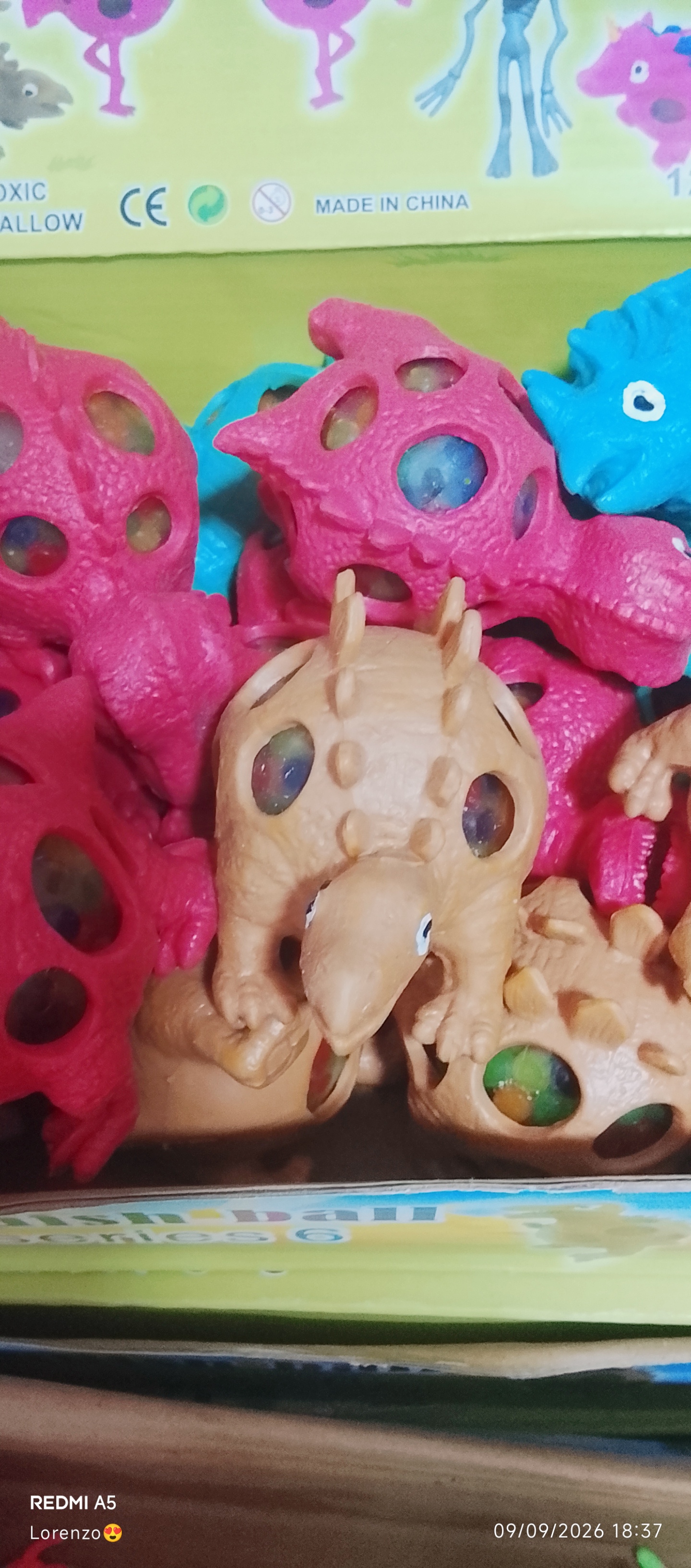 Squishi dinosaurios x12