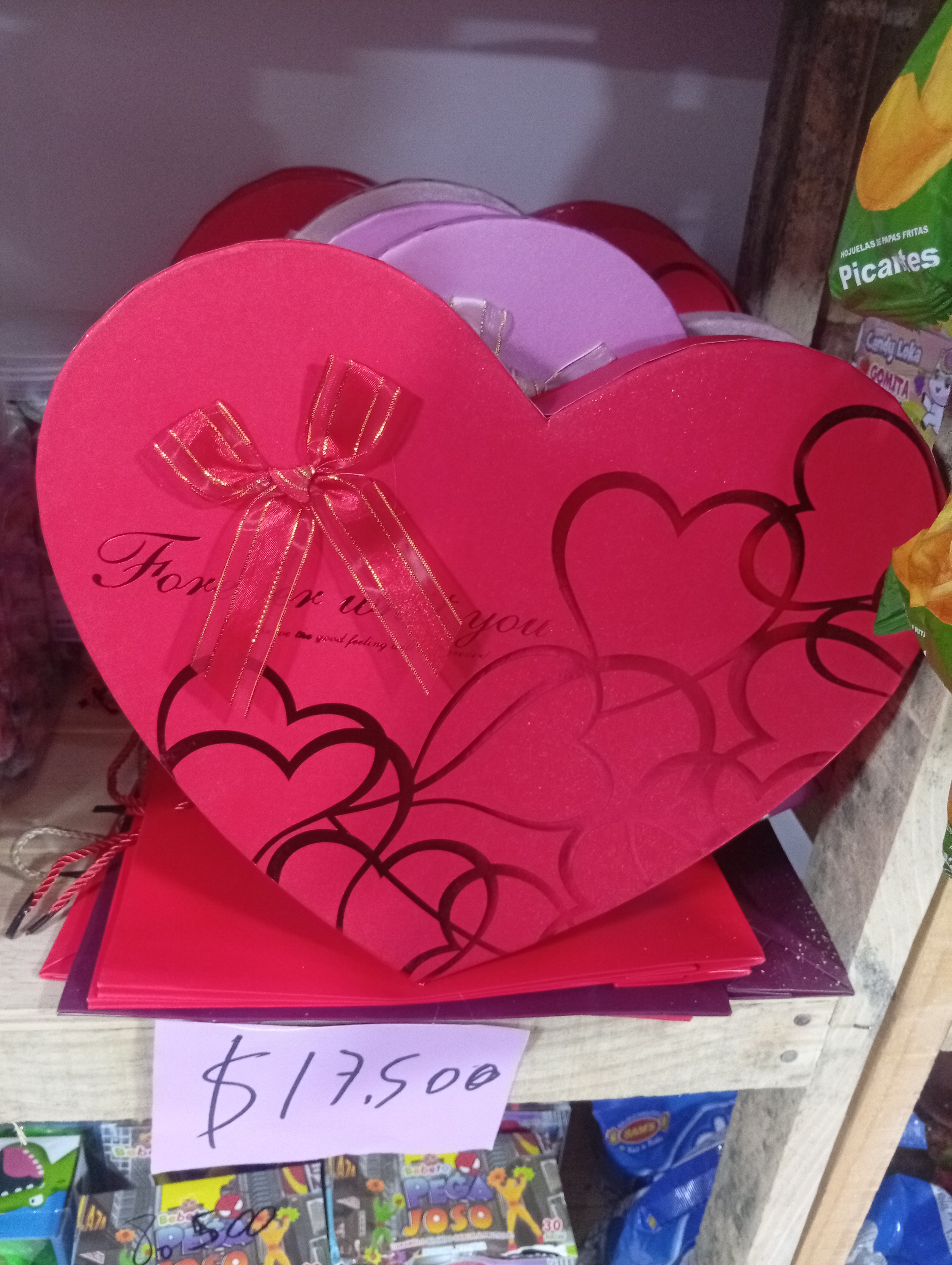 Corazón bon bon Grande