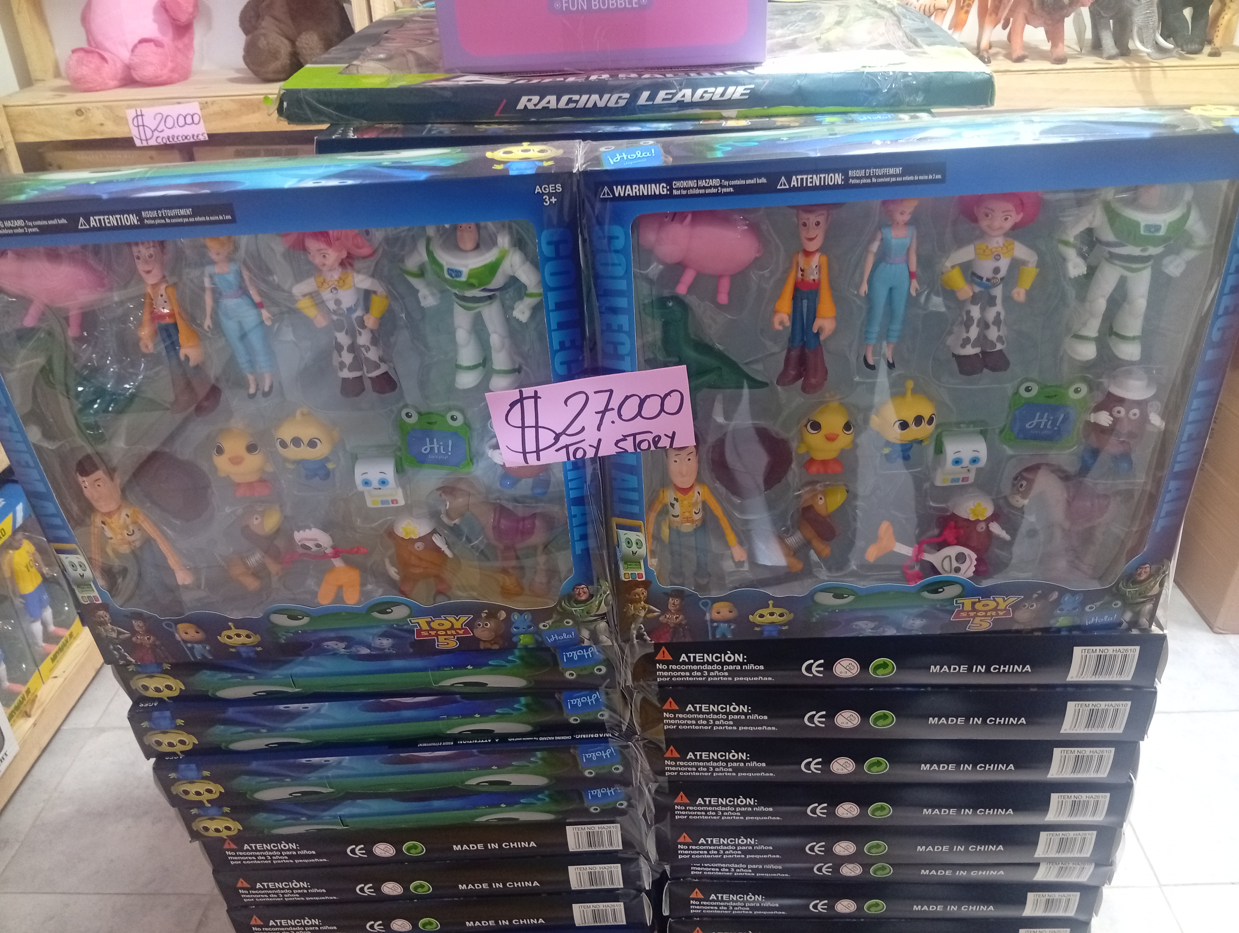 Coleccionables toy story