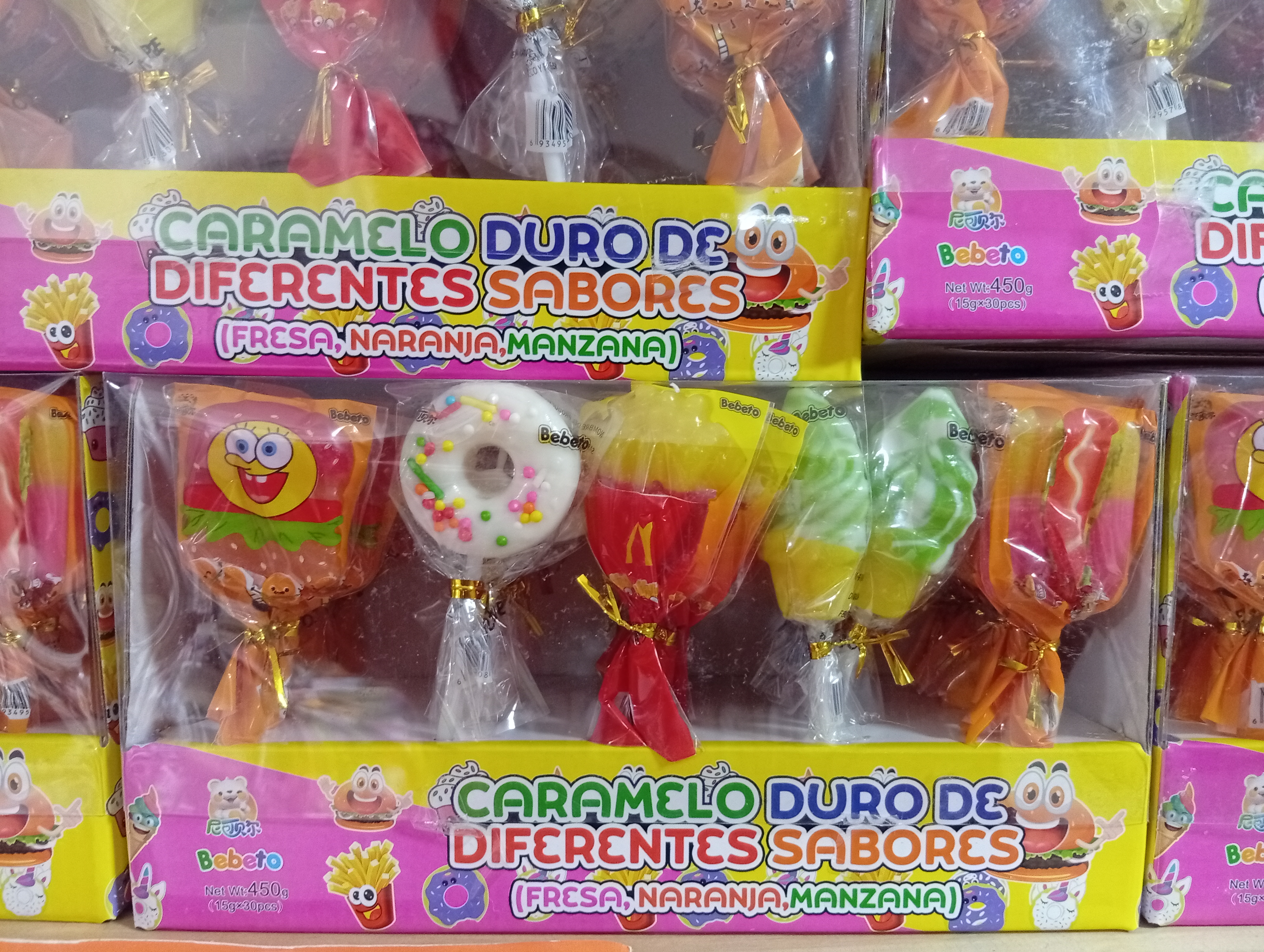 Paleta Mac Donald x30