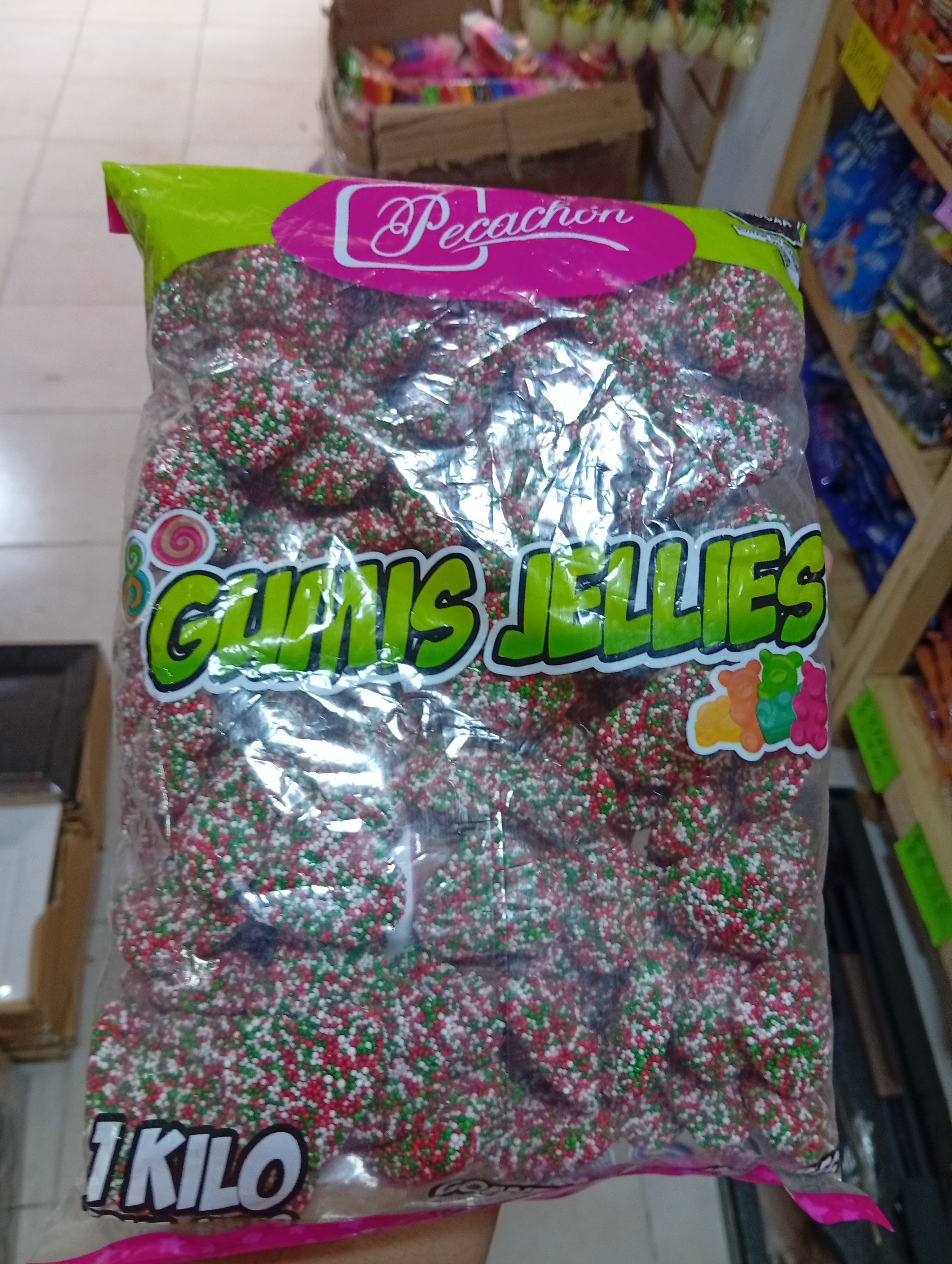 Gomitas de 1kg