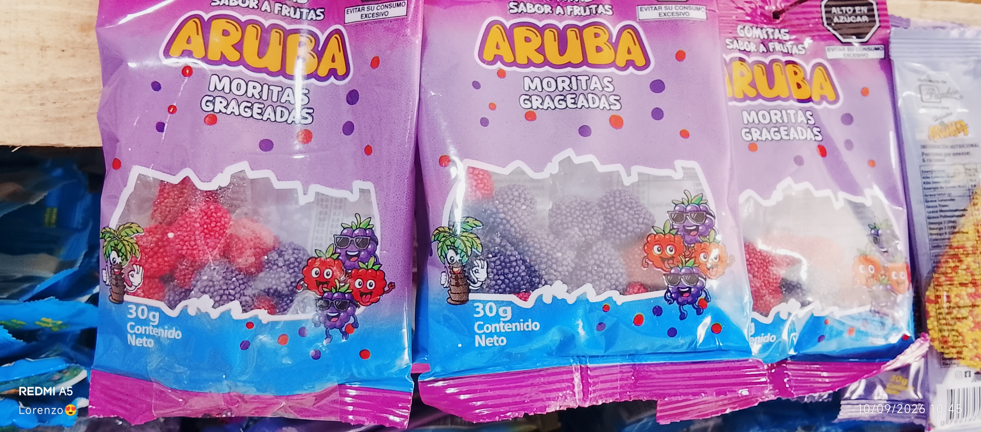 Aruba gomitas