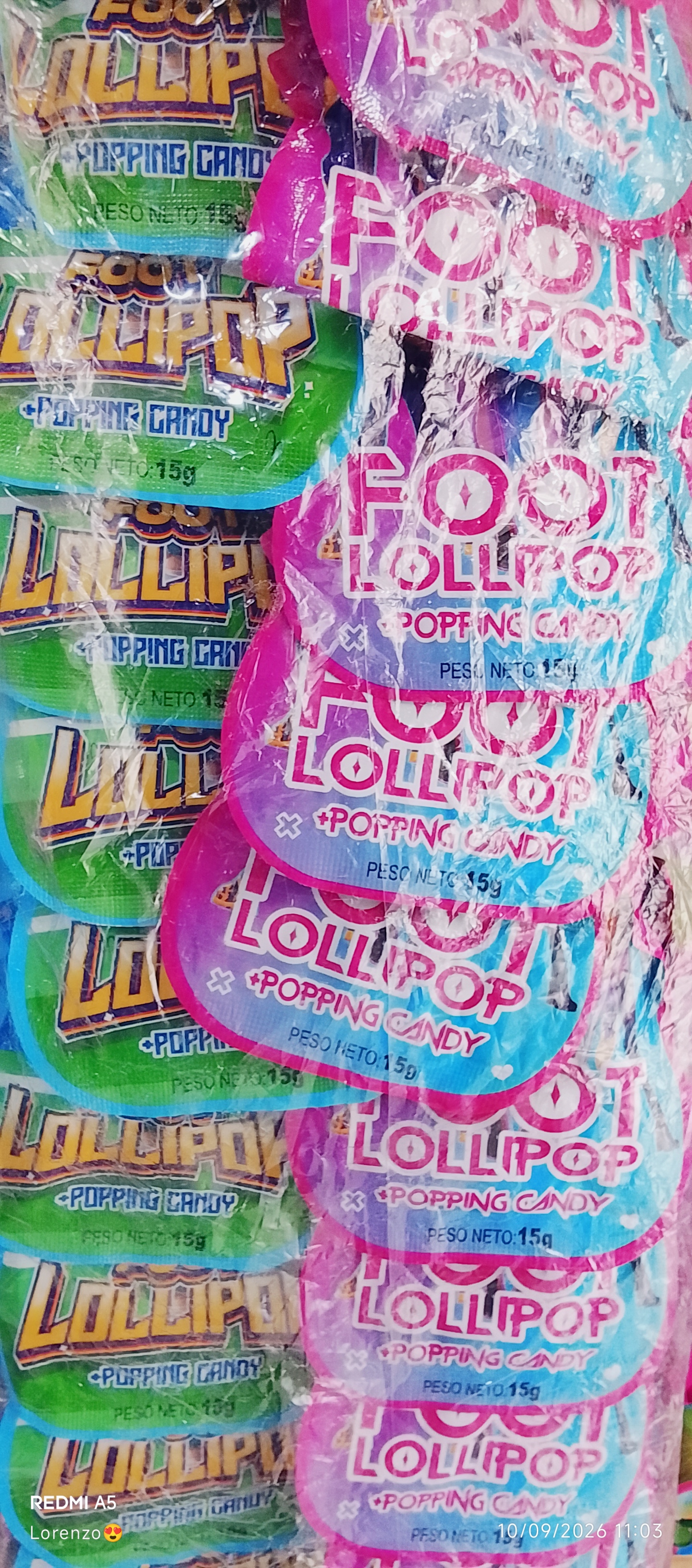 Reventón K-pop y fútbol x30