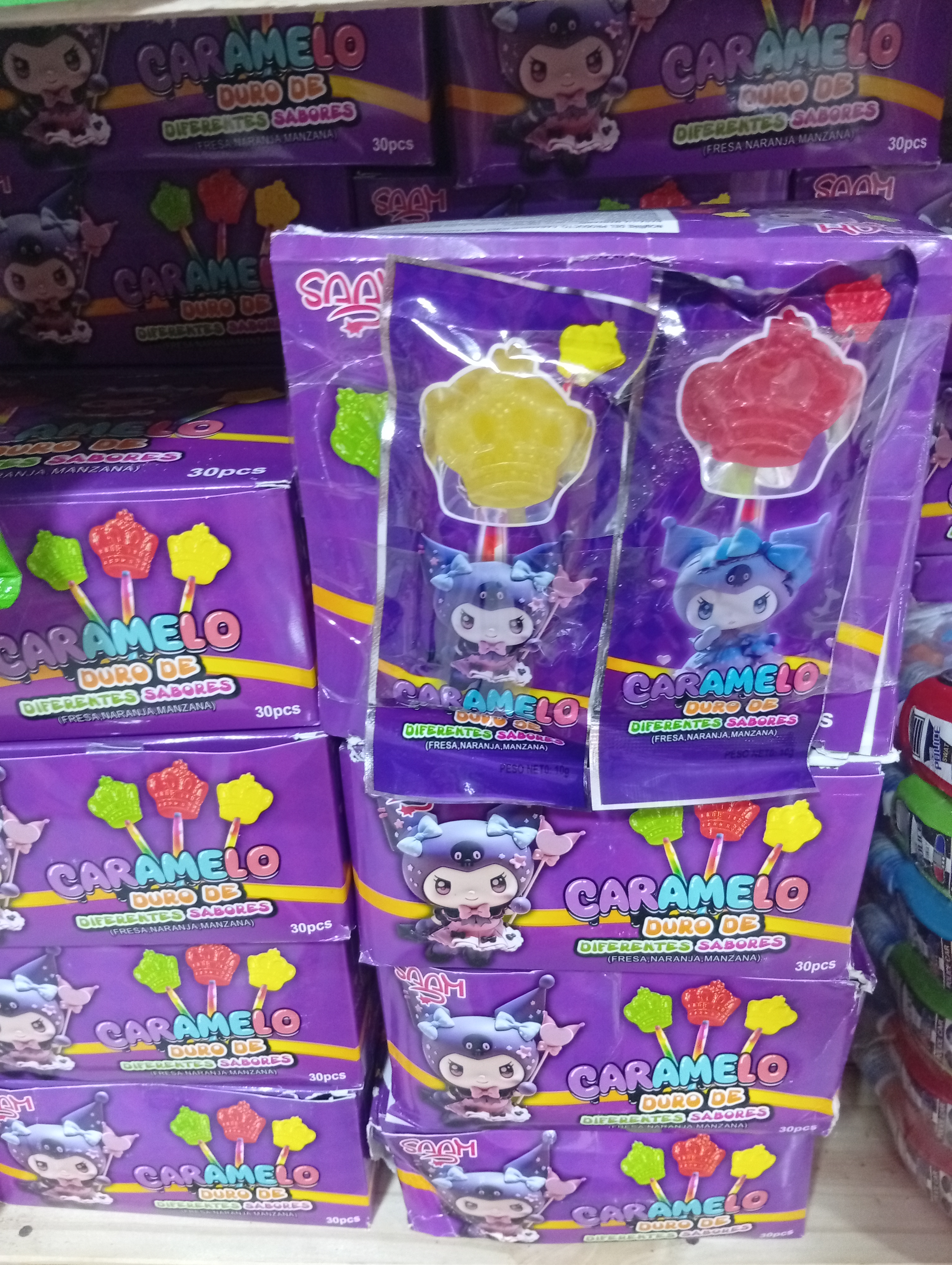 Caramelo duró kuromy x30