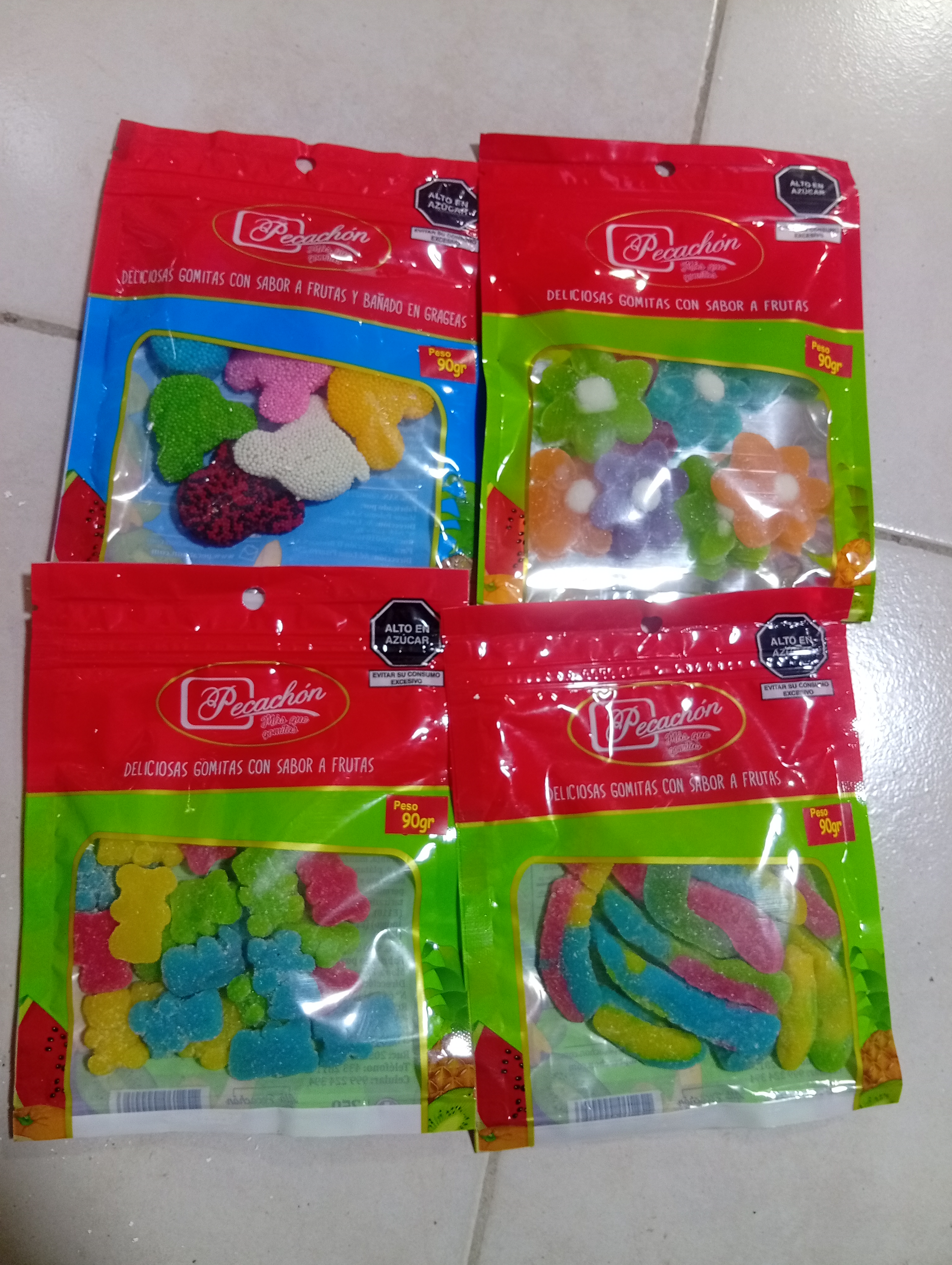 Gomitas x90