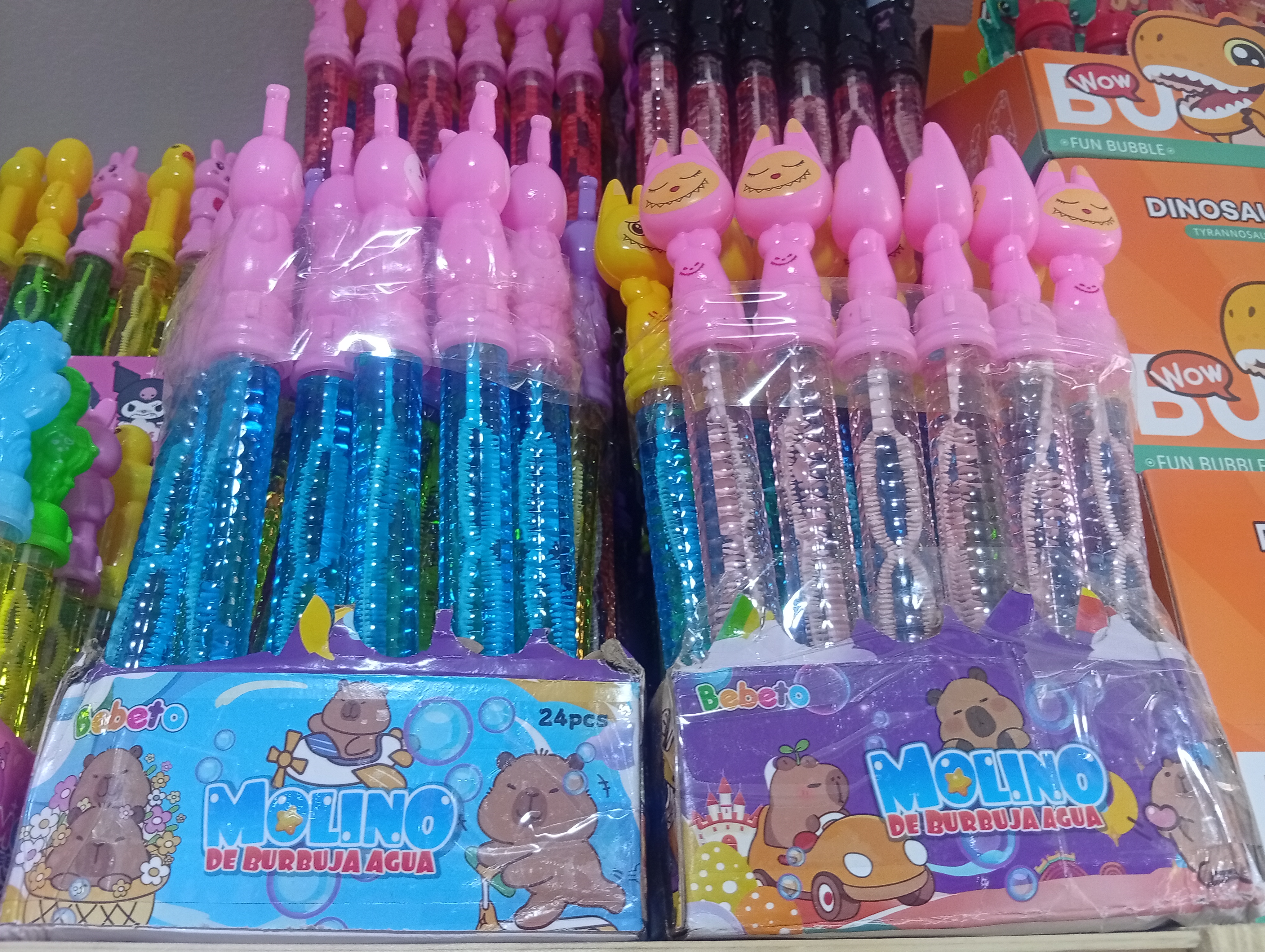 Burbujero kuromy X24