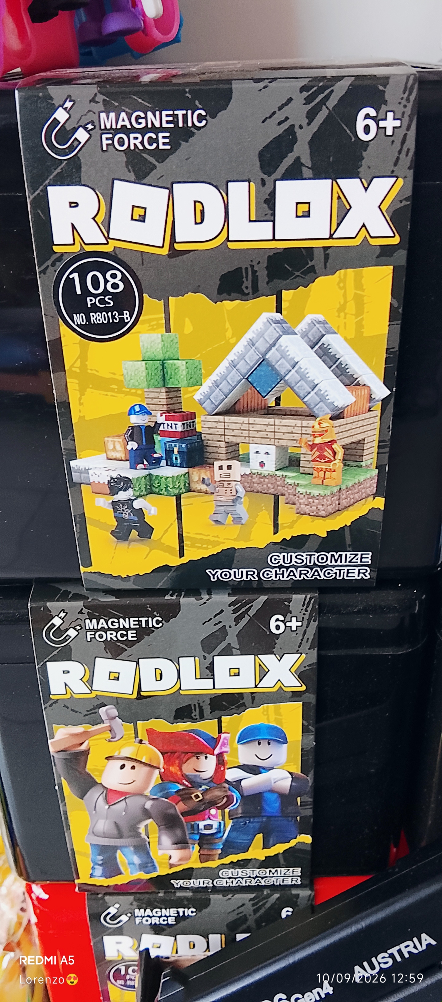 Roblox 108pcs