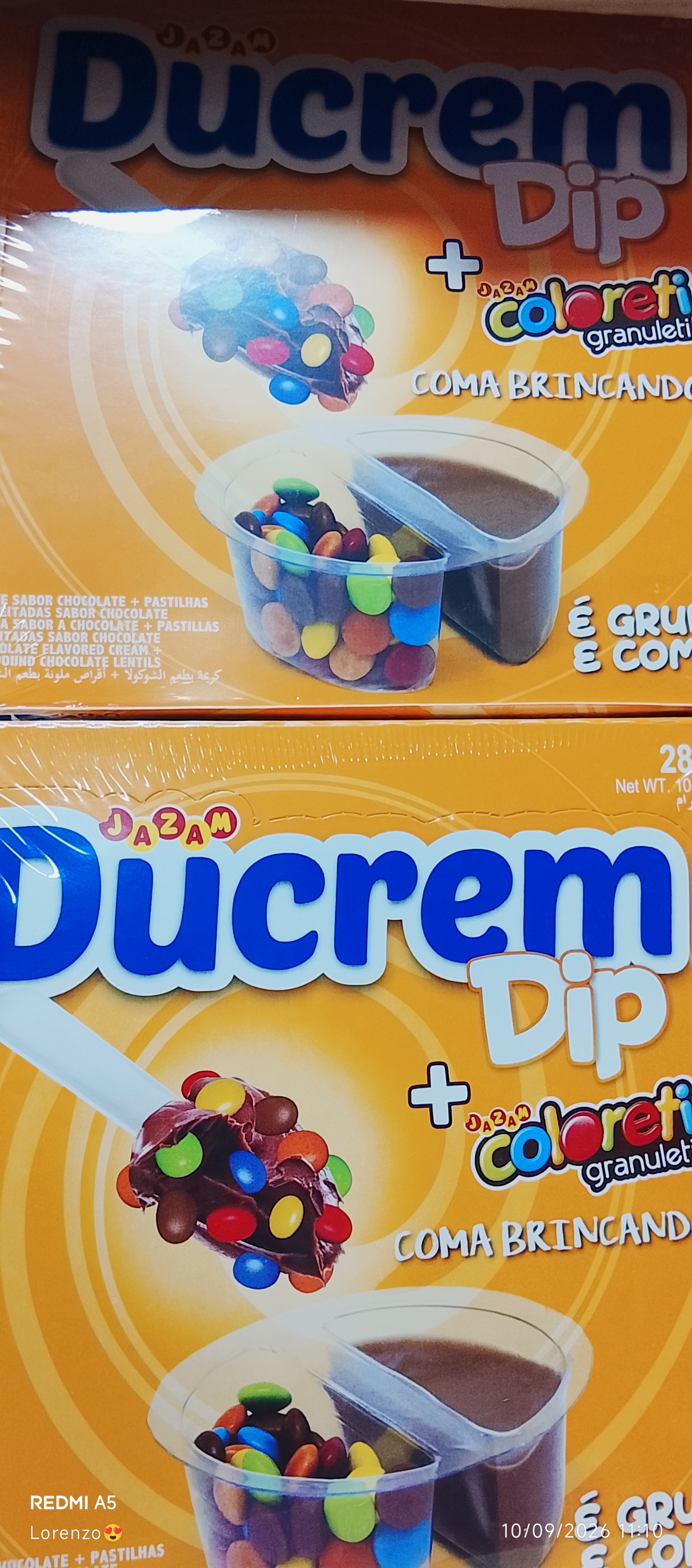 Ducrem dip x18