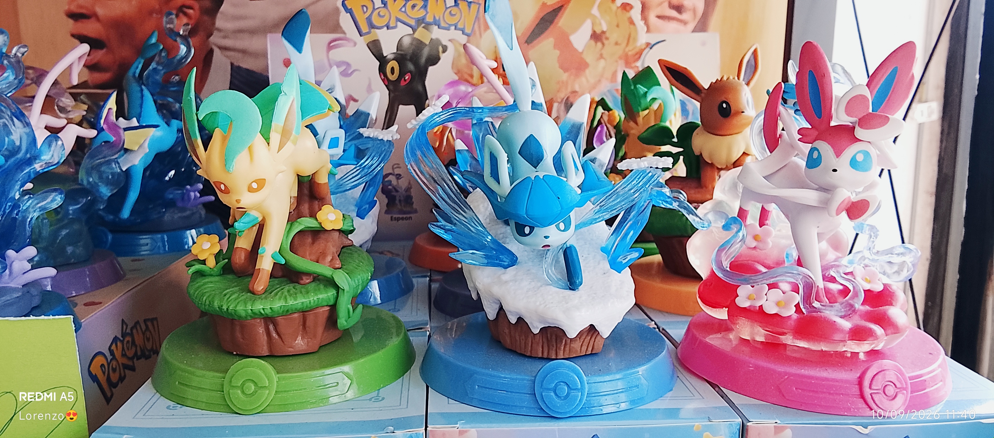 Coleccionables Pokémon c/u