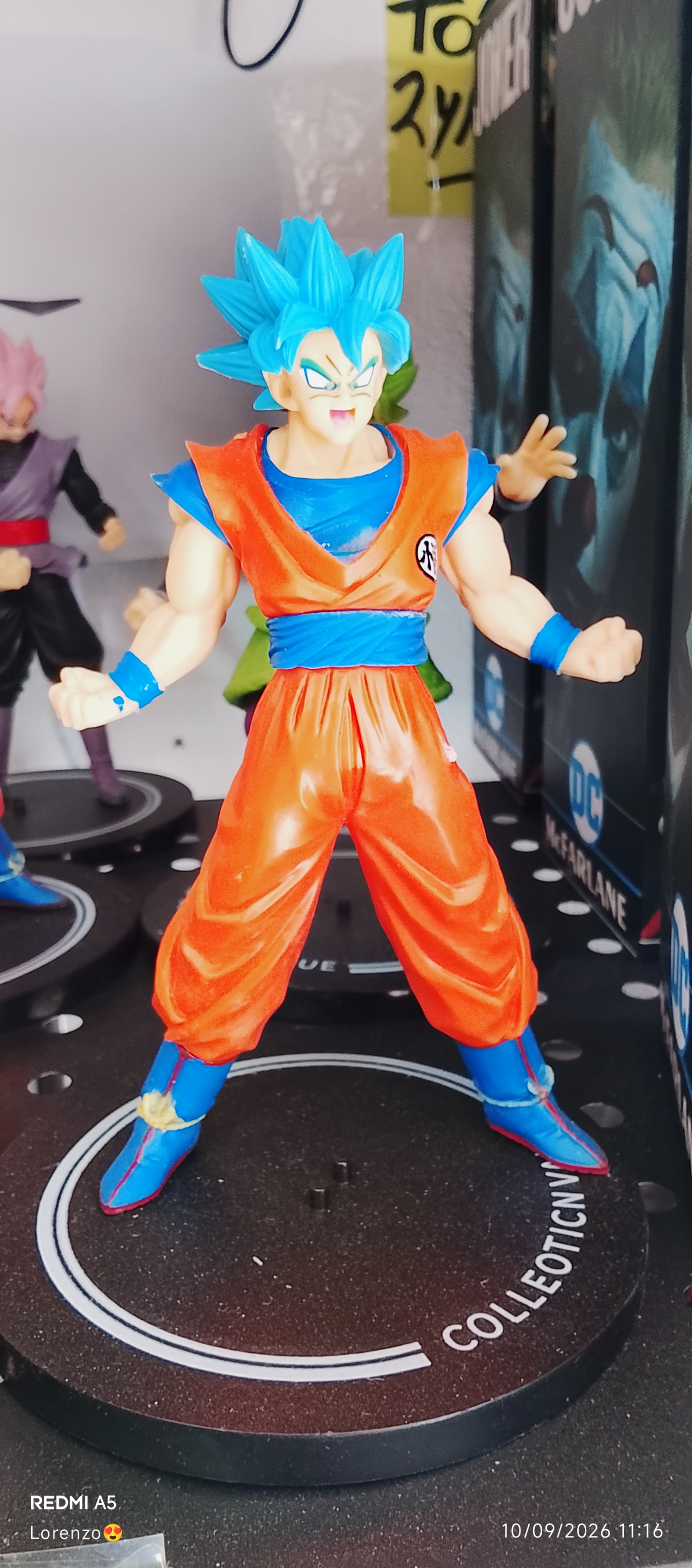 Coleccionables Goku
