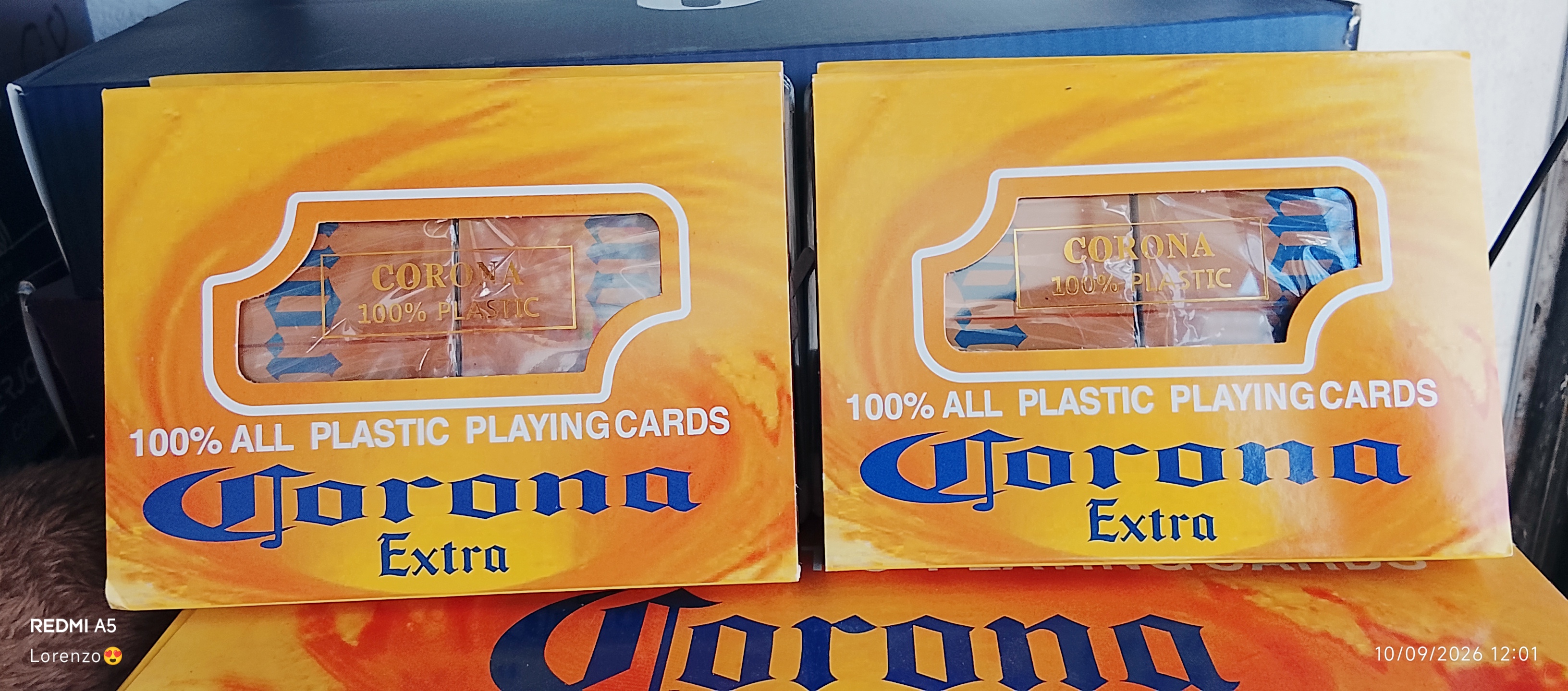 Naipes loberos corona