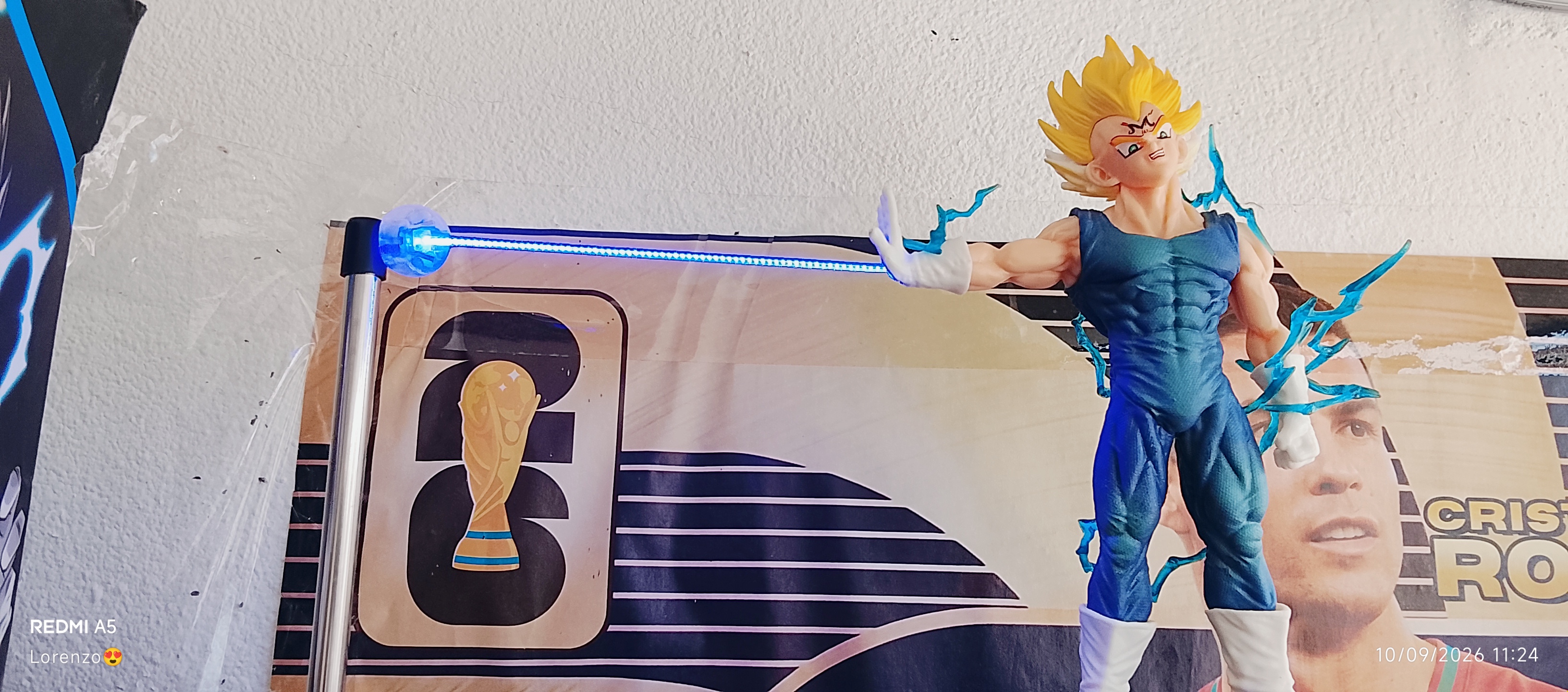Lámpara Goku & Vegeta