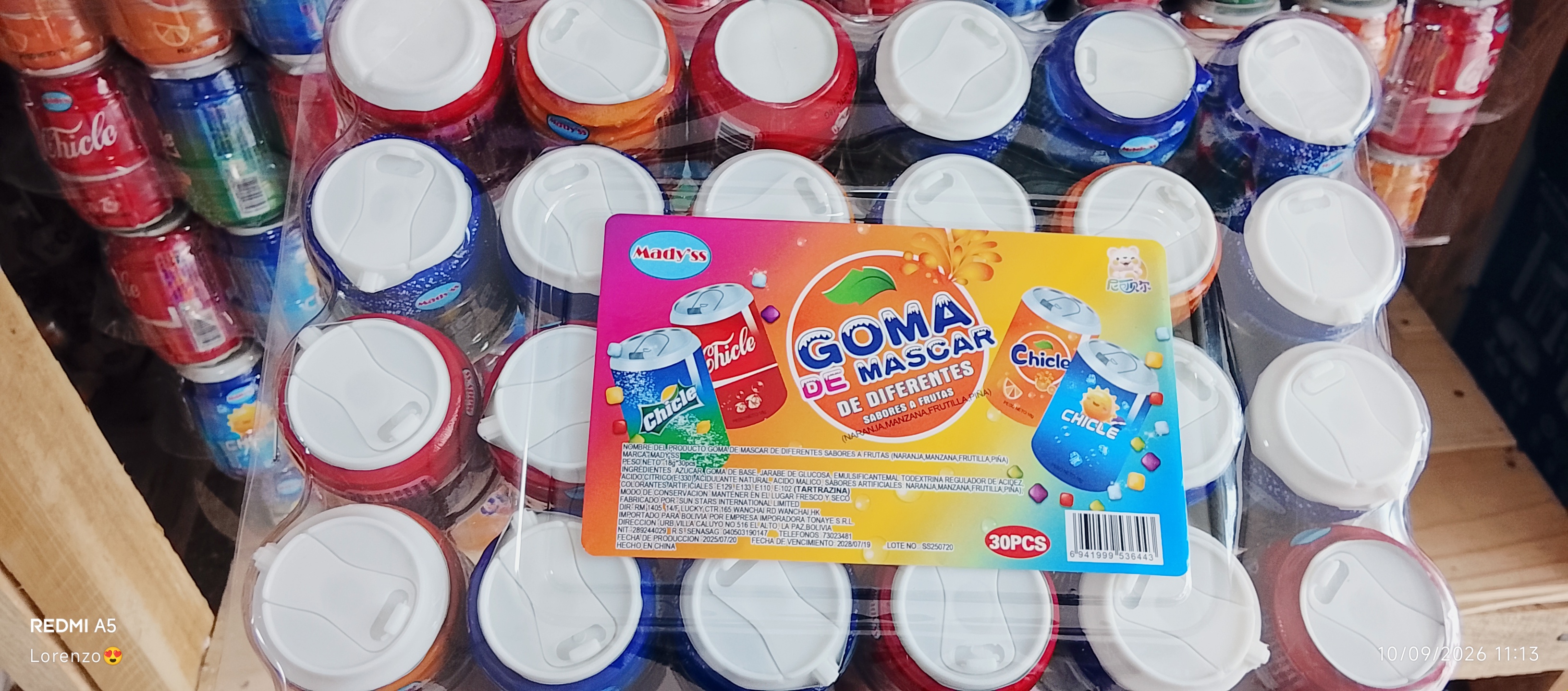 LATAS GRANDES