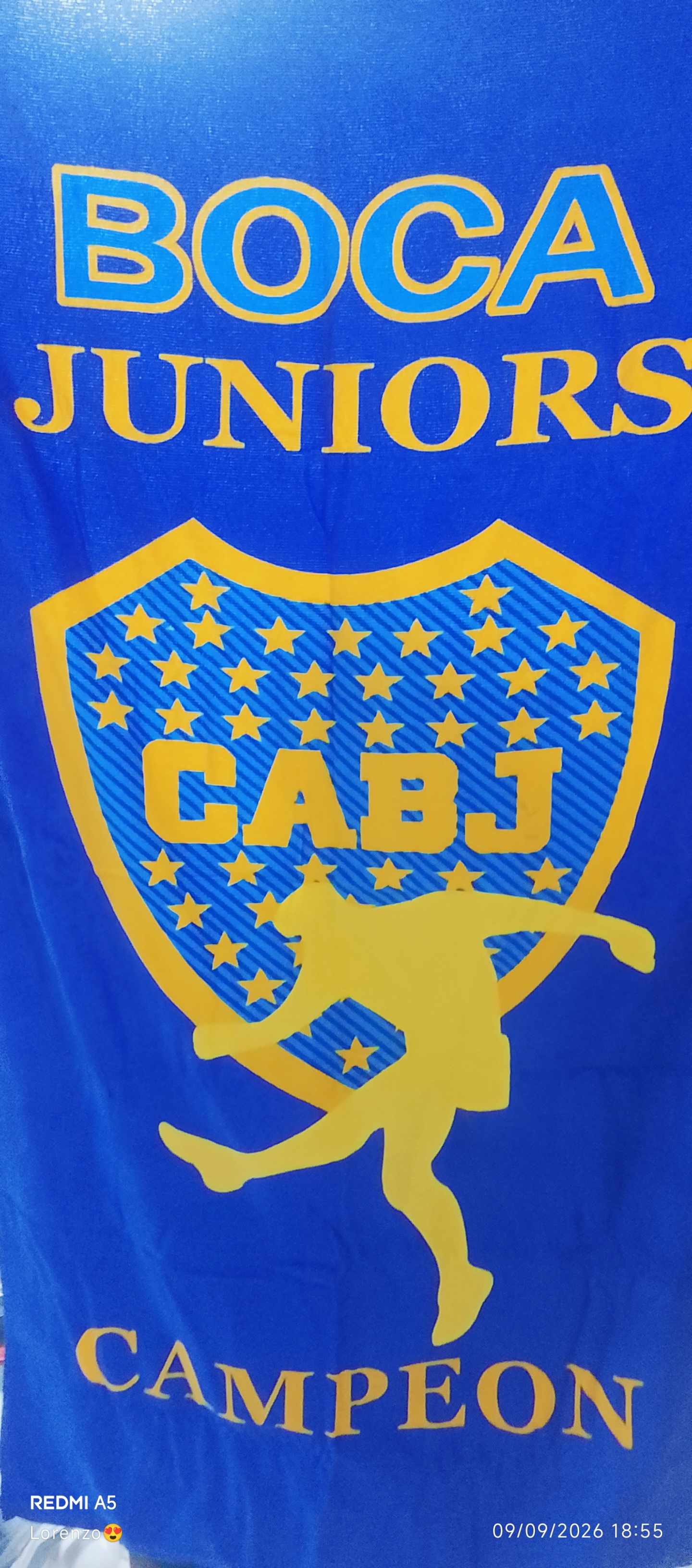 Toallones boca C/u
