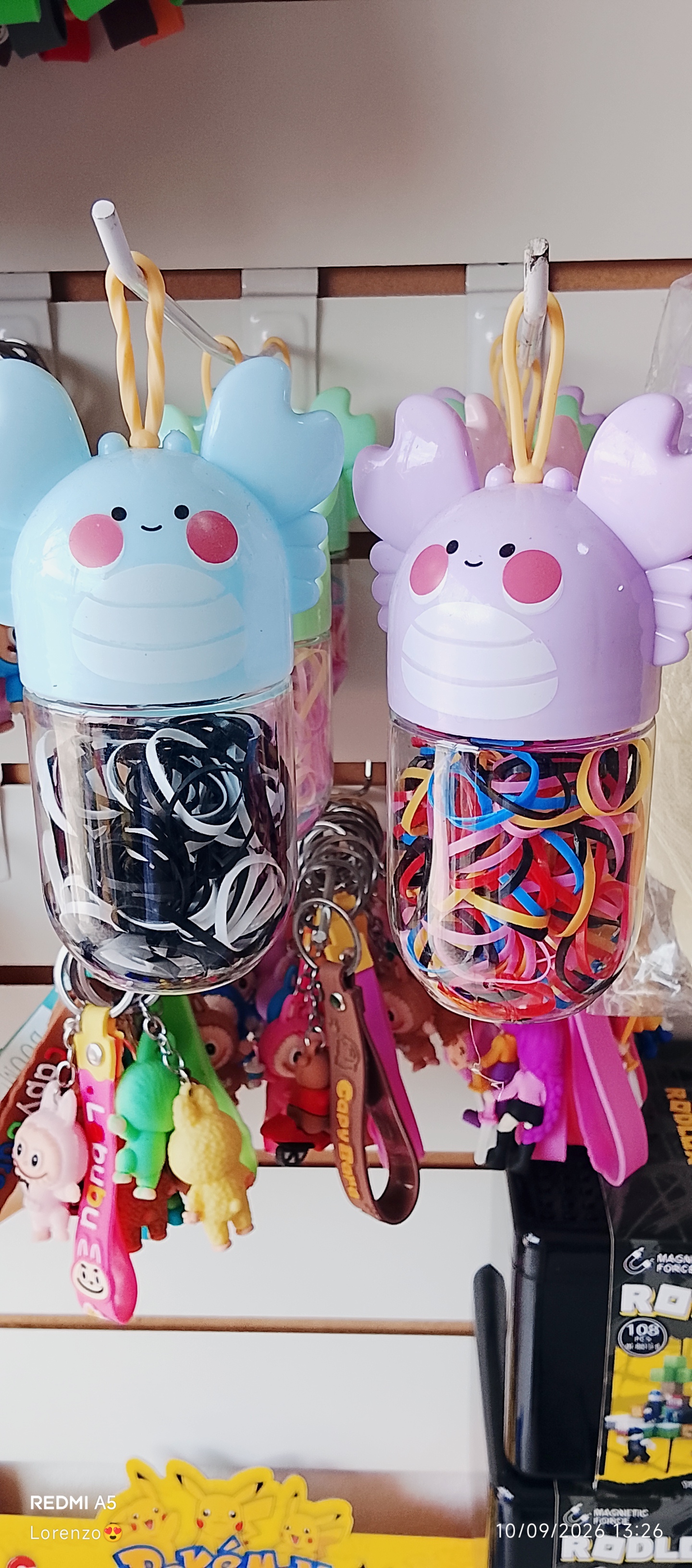 Bote mini gomillas