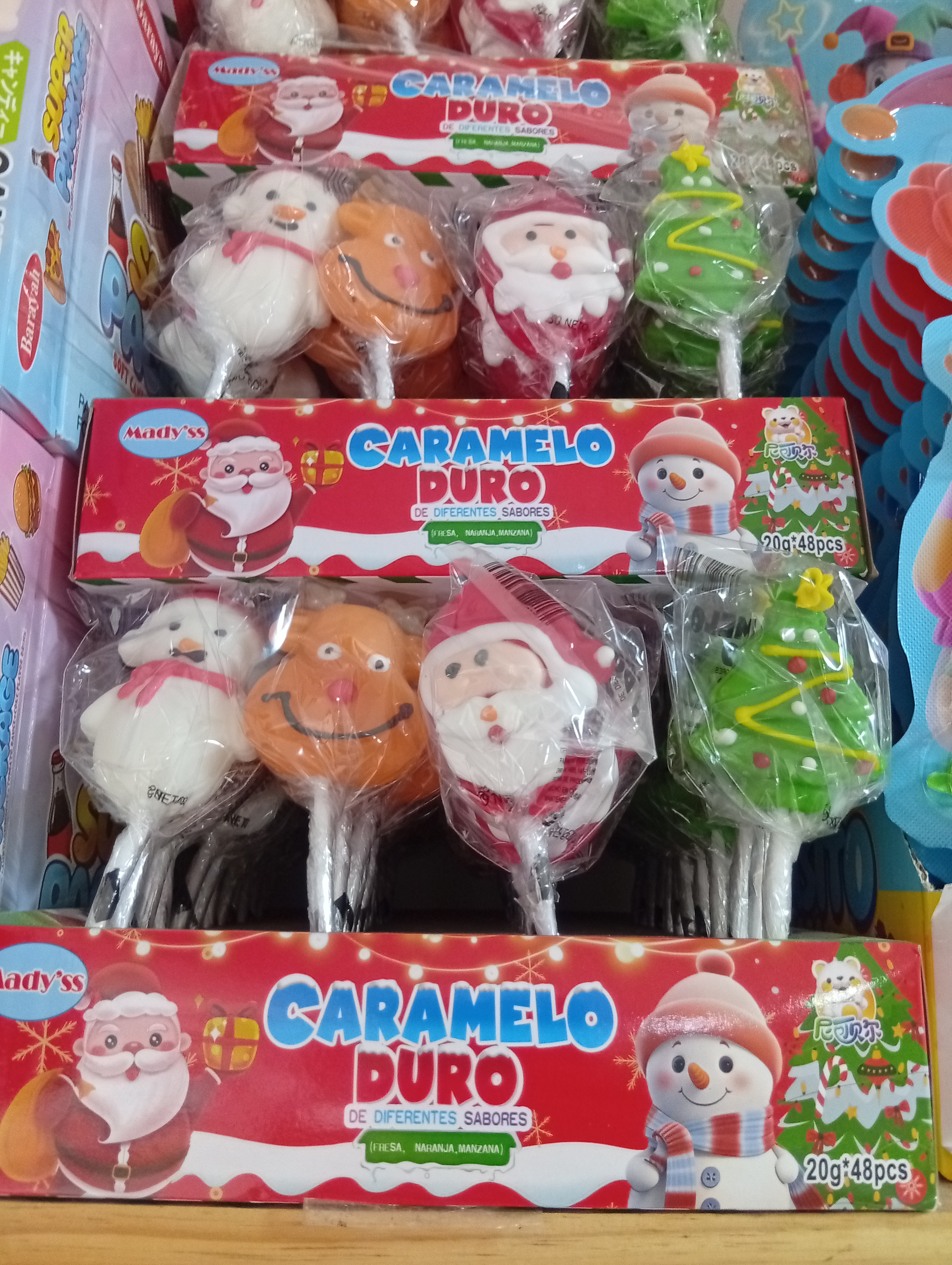 Paletas navidad x48