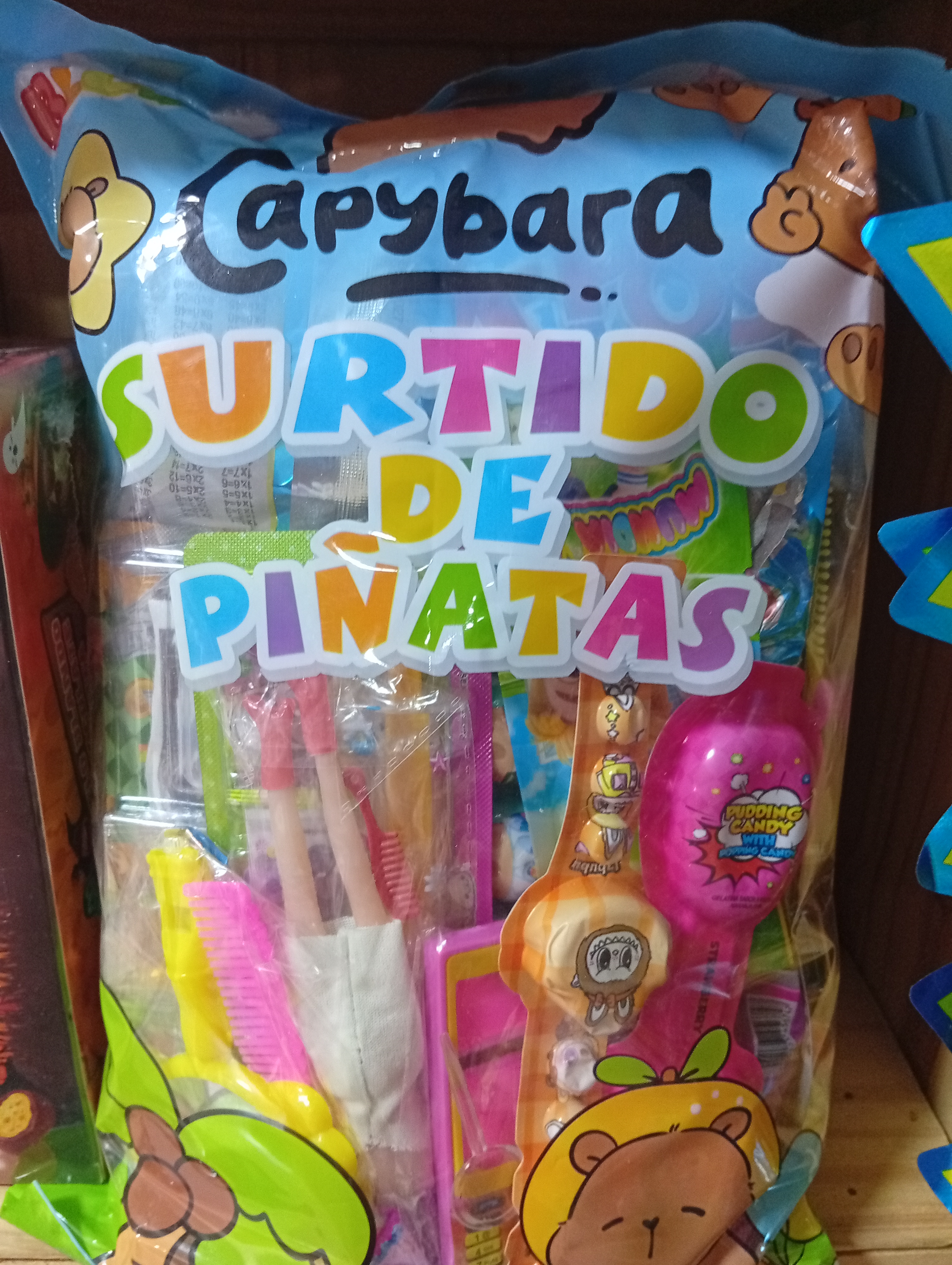 Piñata preparada (Nene)