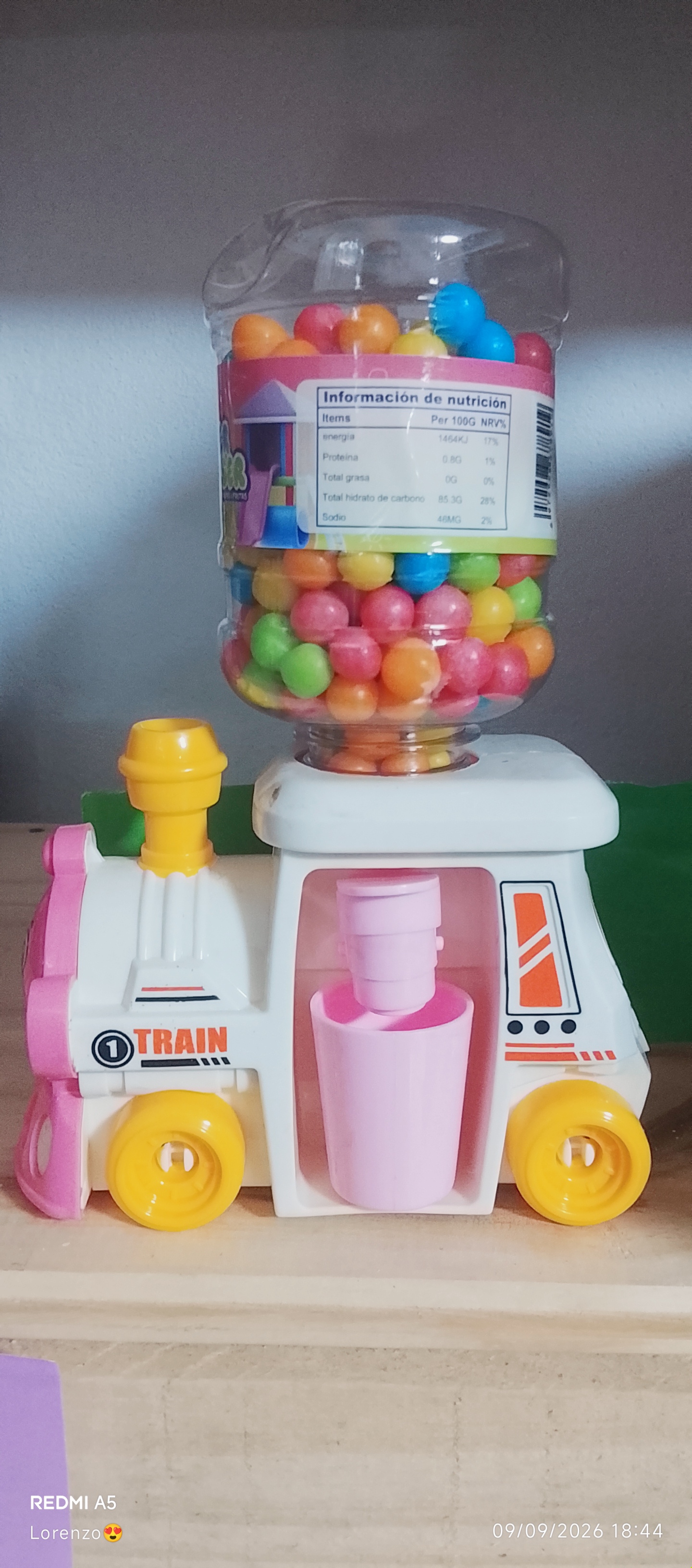 Dispenser trencito x6