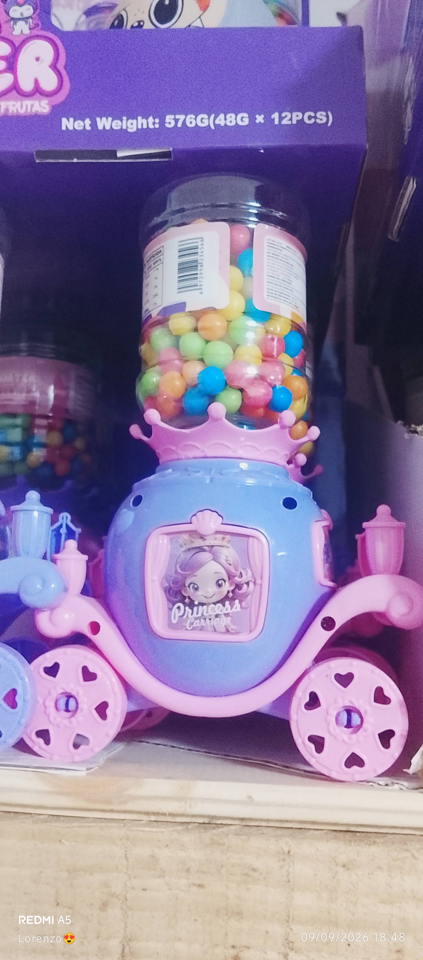 Dispenser carrusel x8