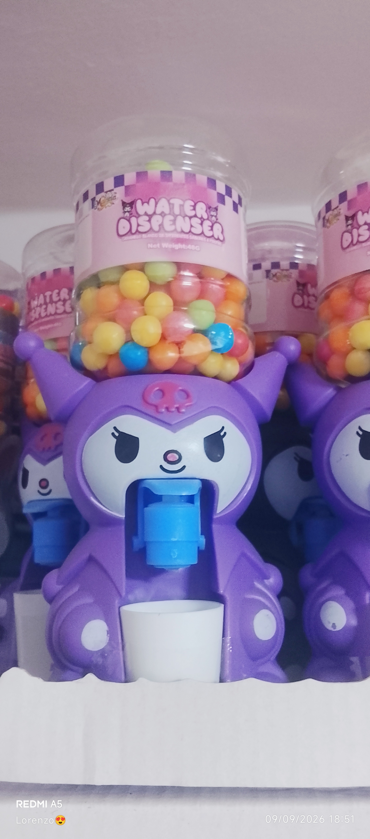 Dispenser kuromy x12