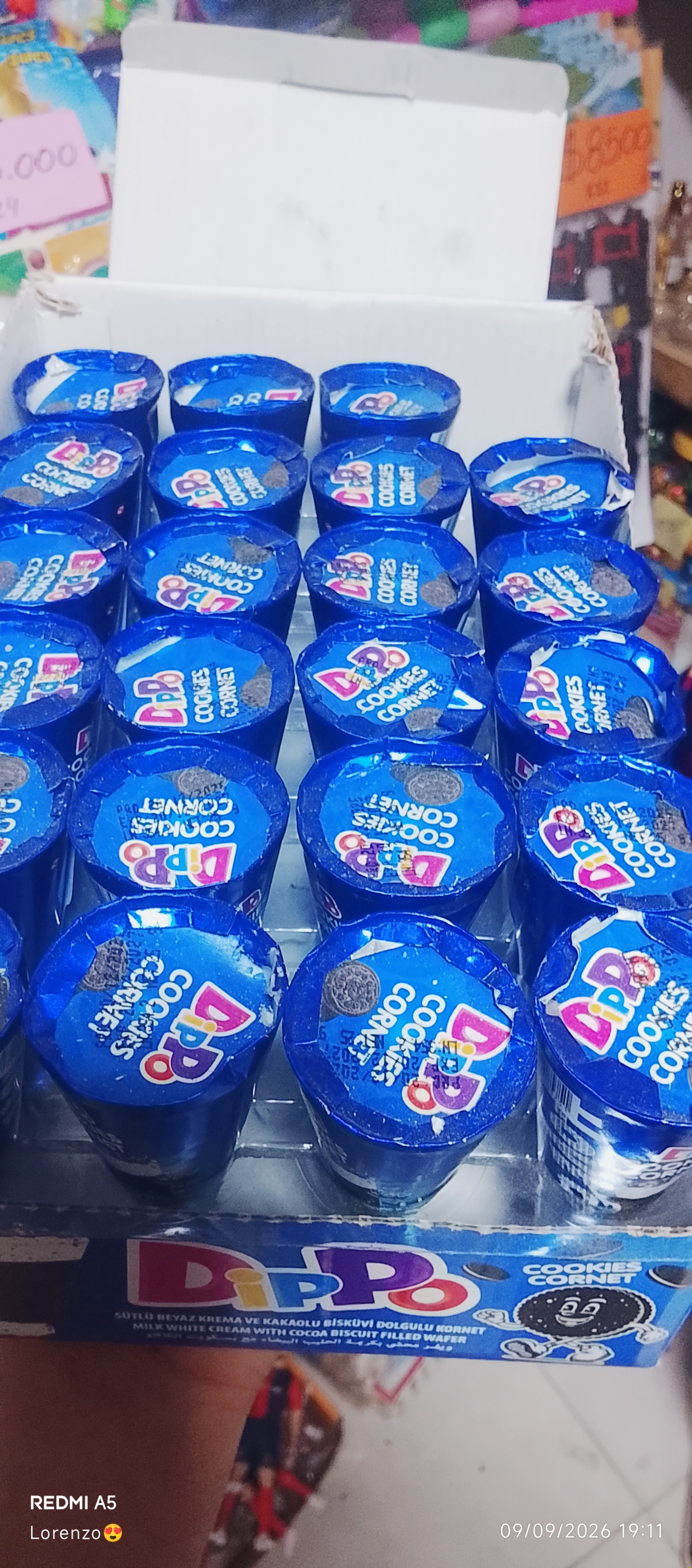 Conos oreo x24