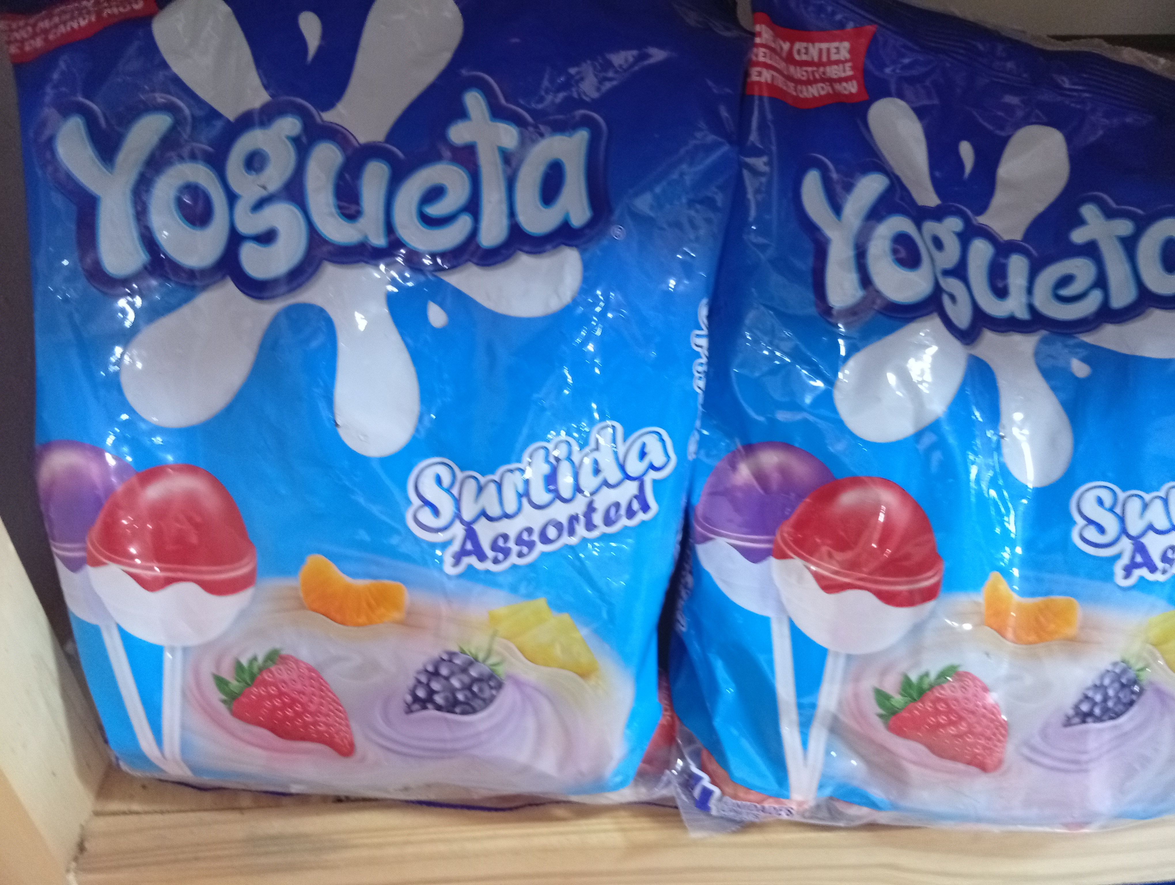 Chupetin yogueta  x24