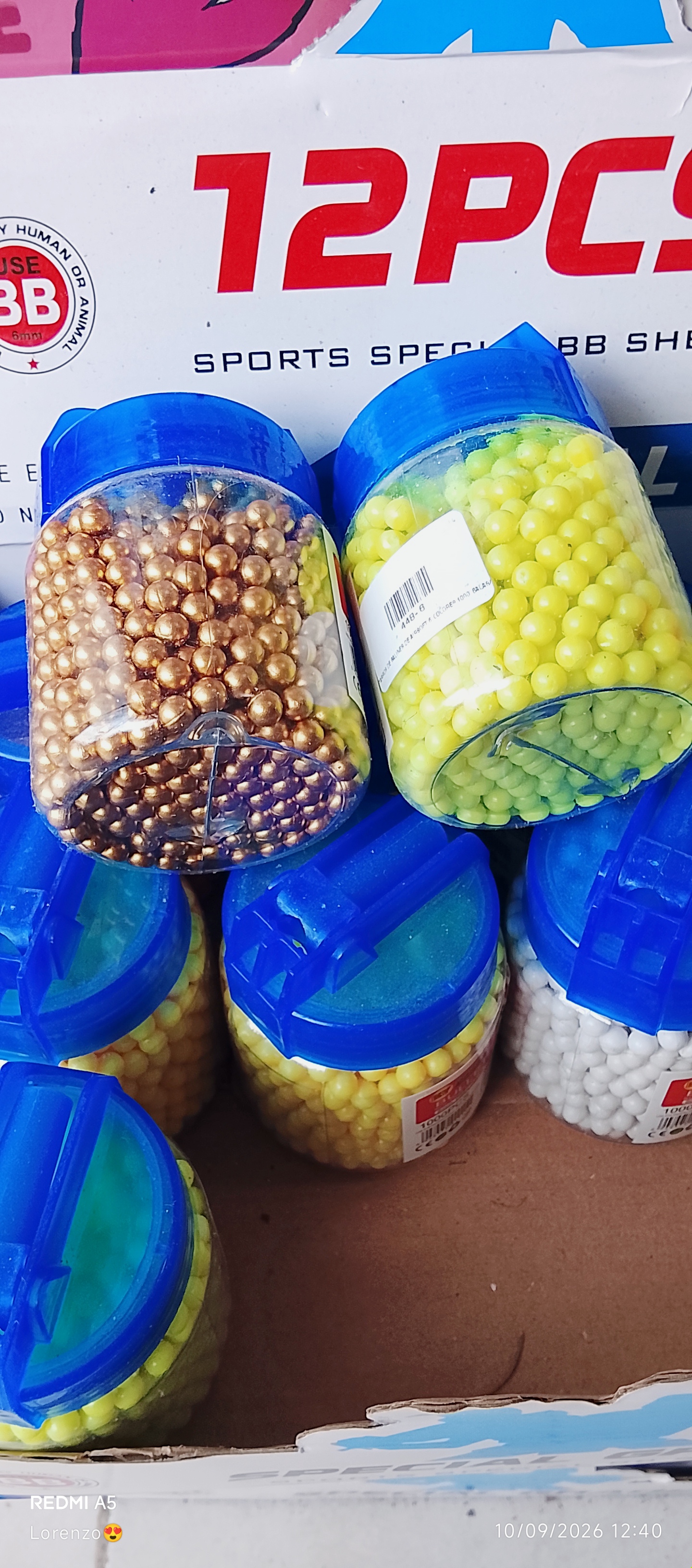 Balines x1.000 pcs