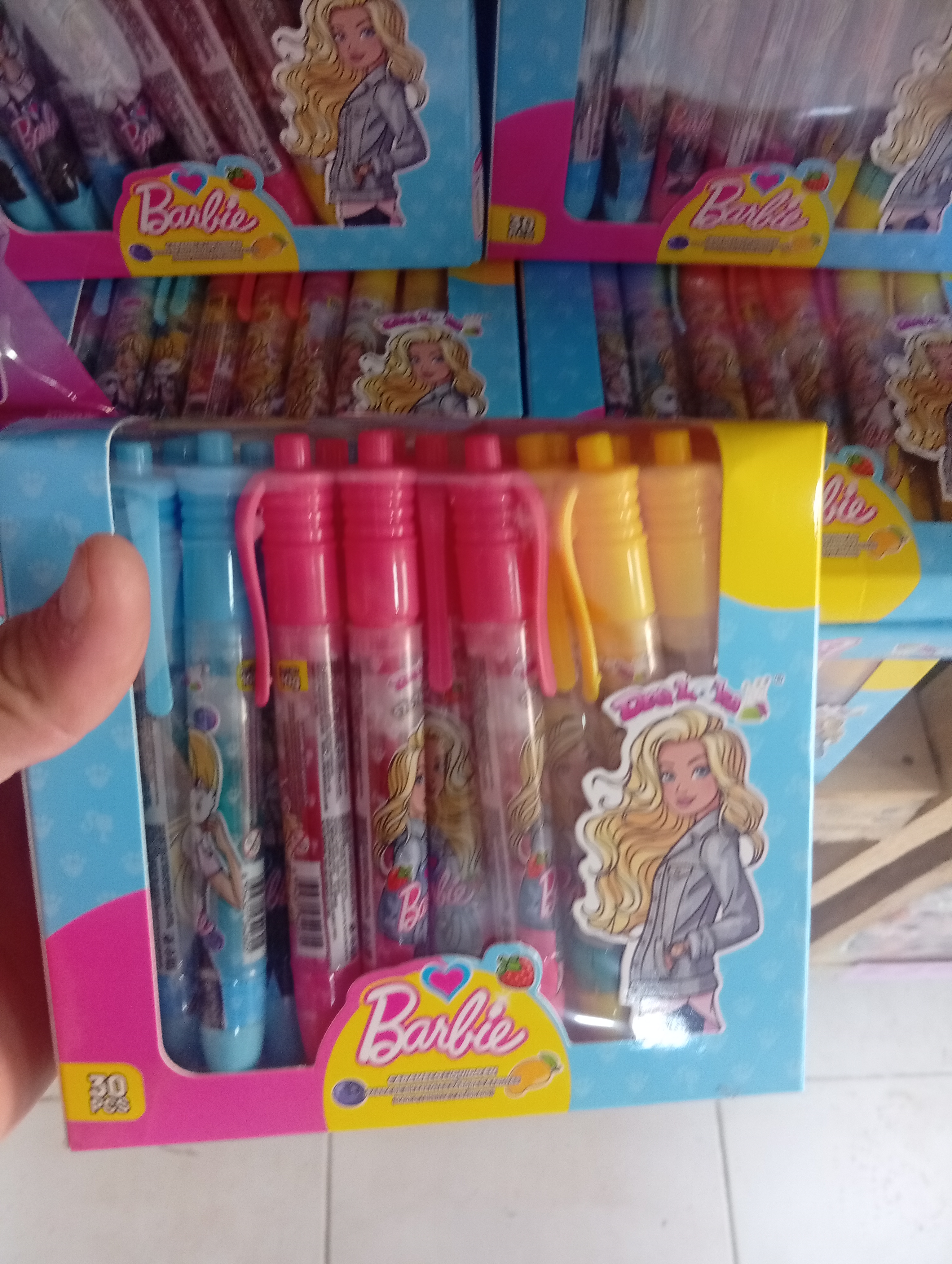 Lapicera Barbie