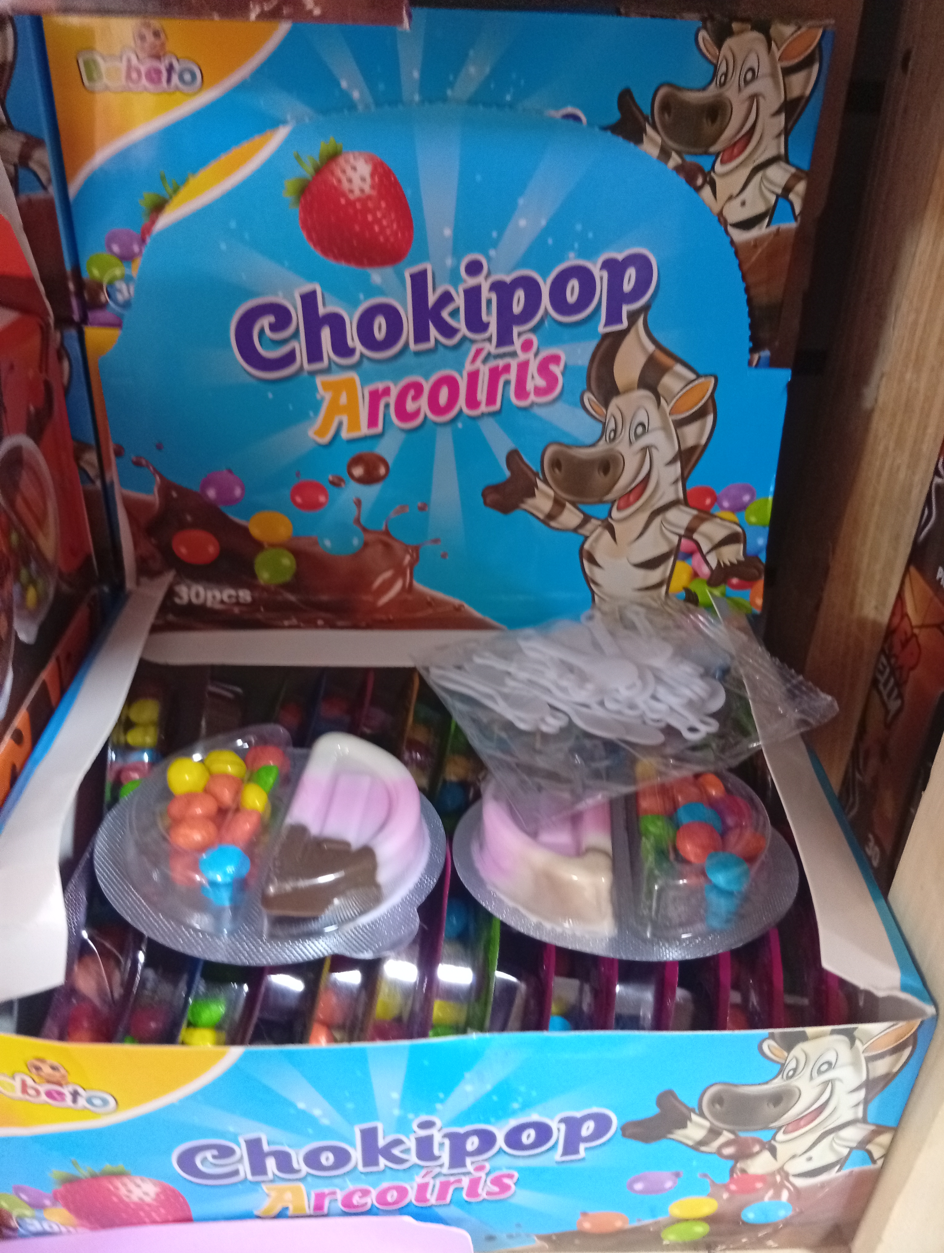 Chokipop nuevo x30