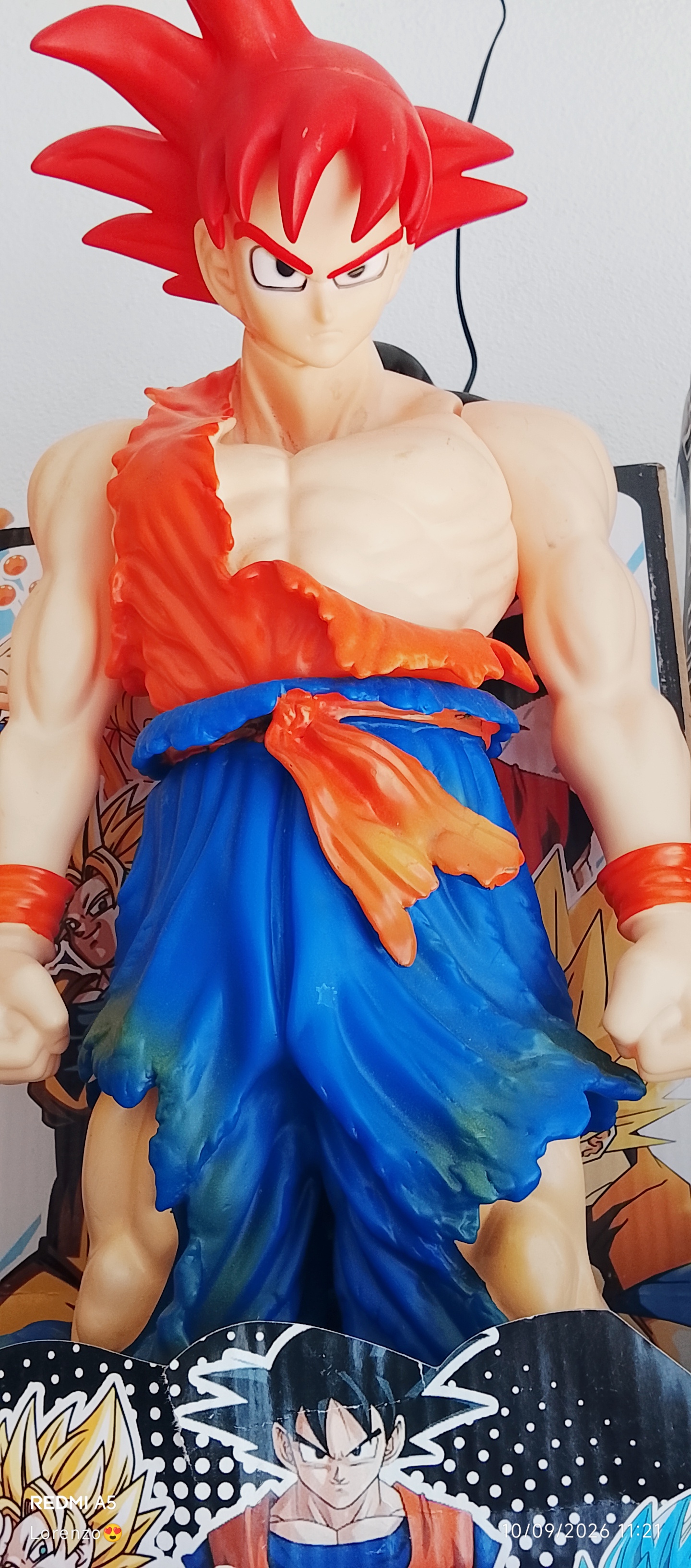 Coleccionable Gokú grande