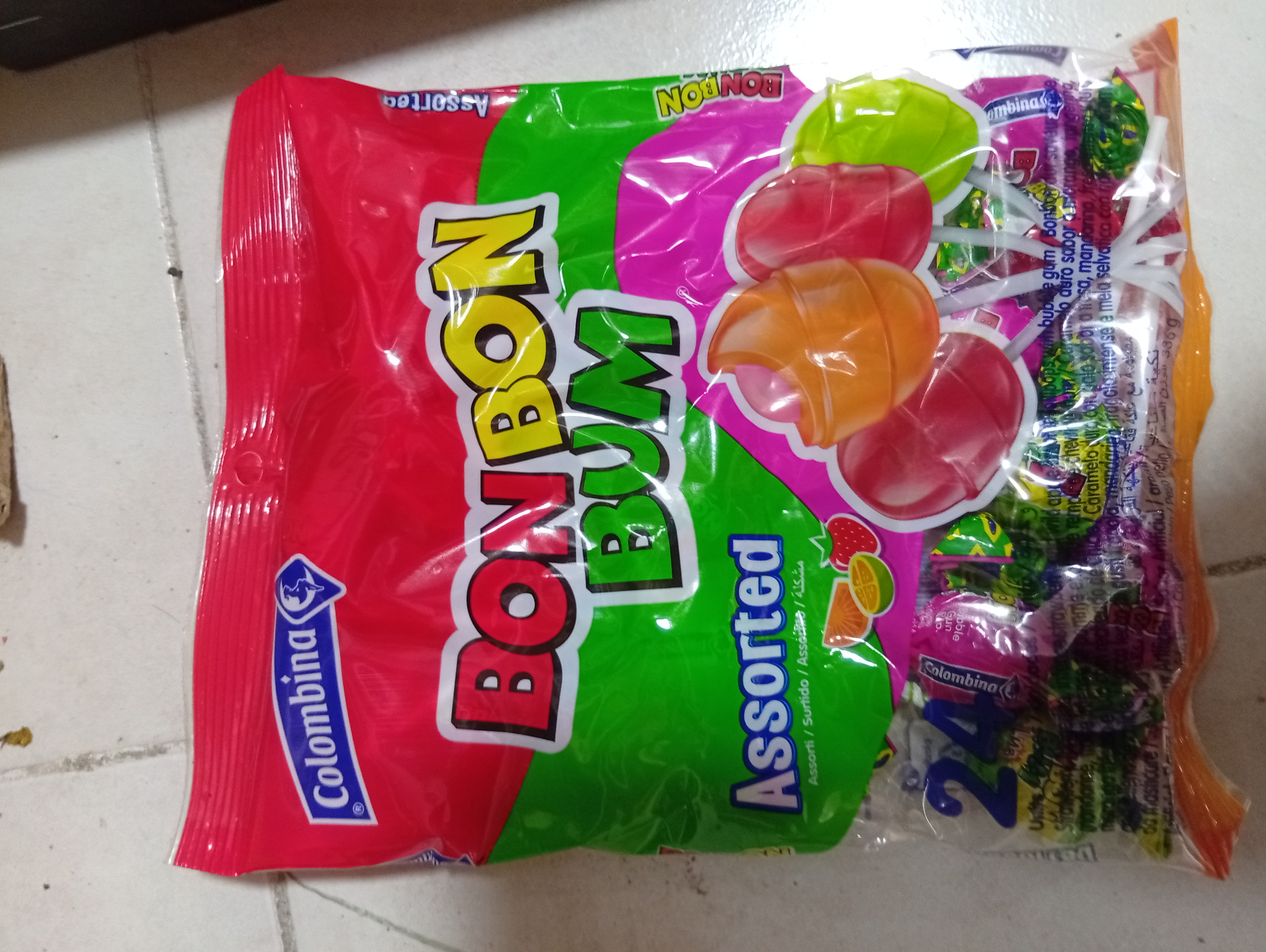 Bon bon bum x24