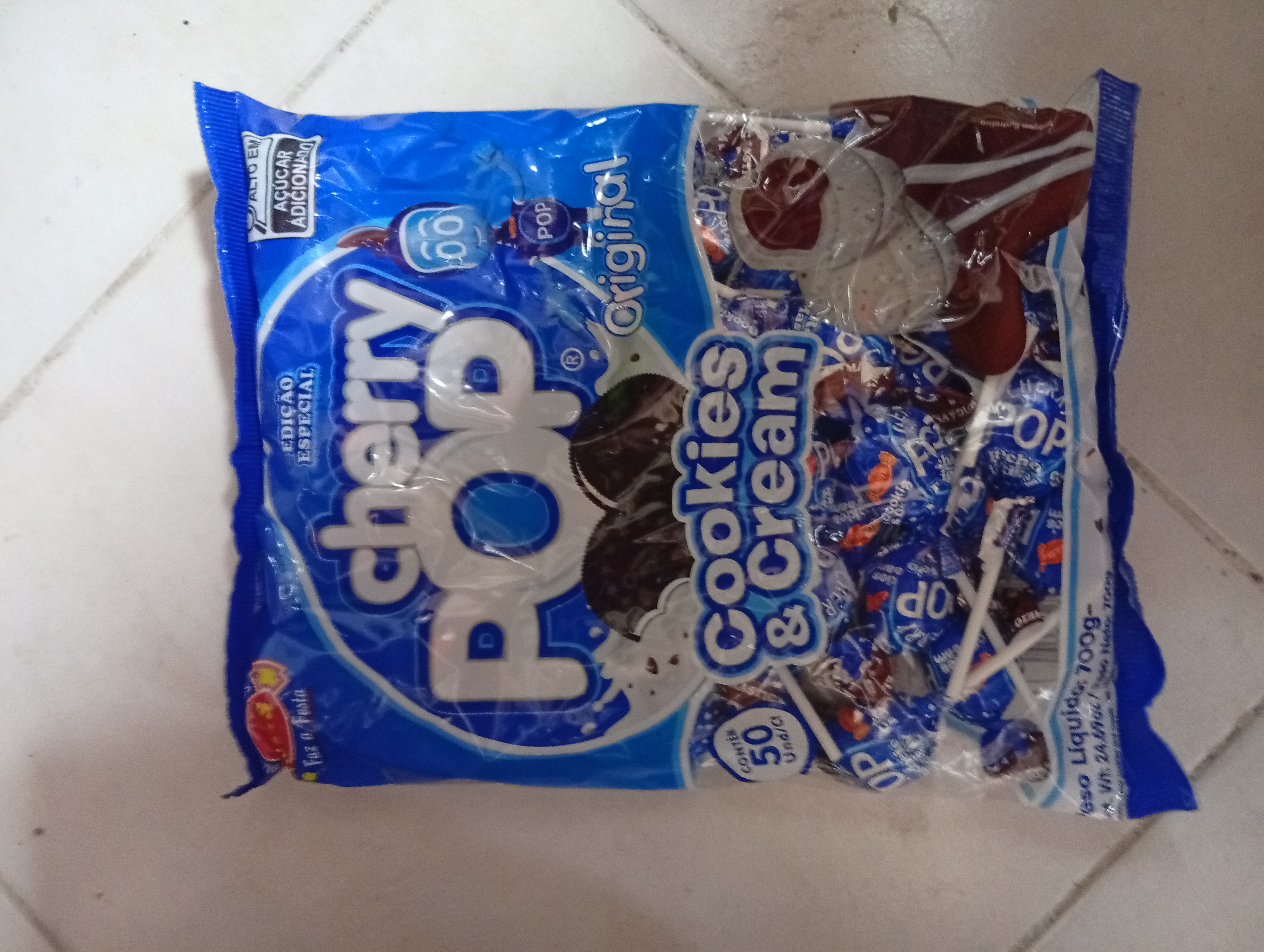 Cherry pop x50