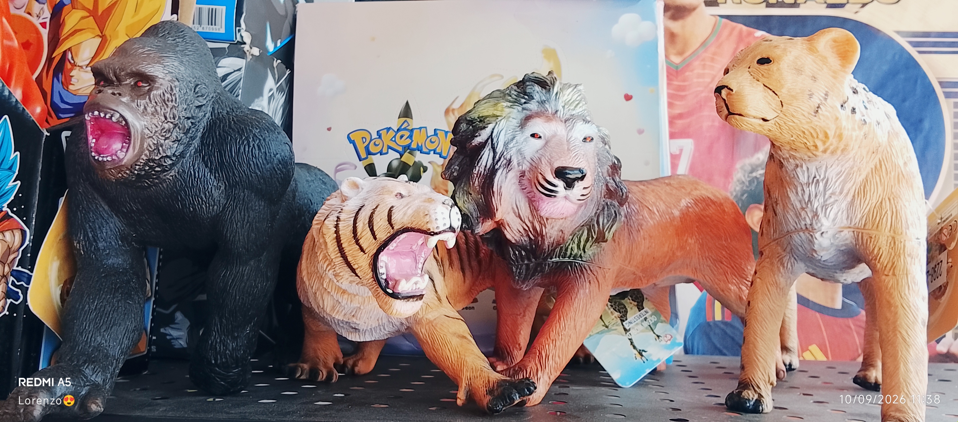 Coleccionables animales