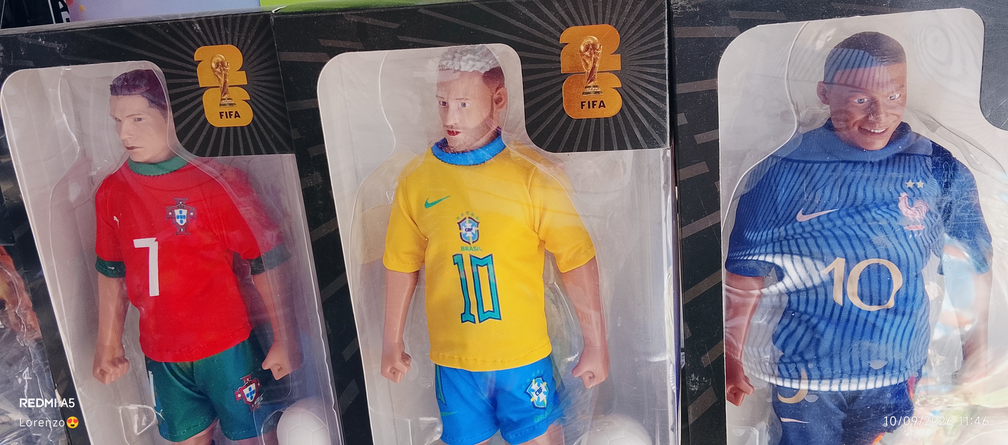 Coleccionable futbol
