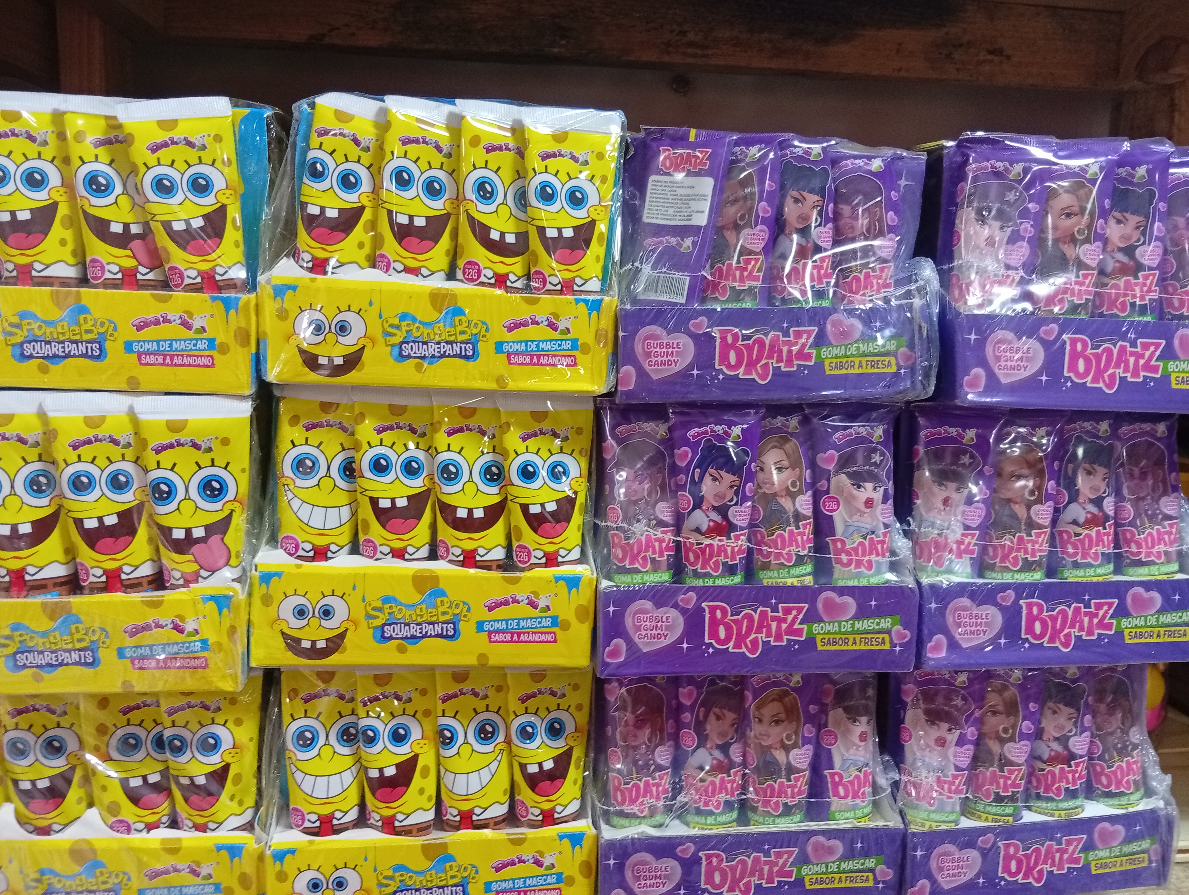 Chicle pasta x24